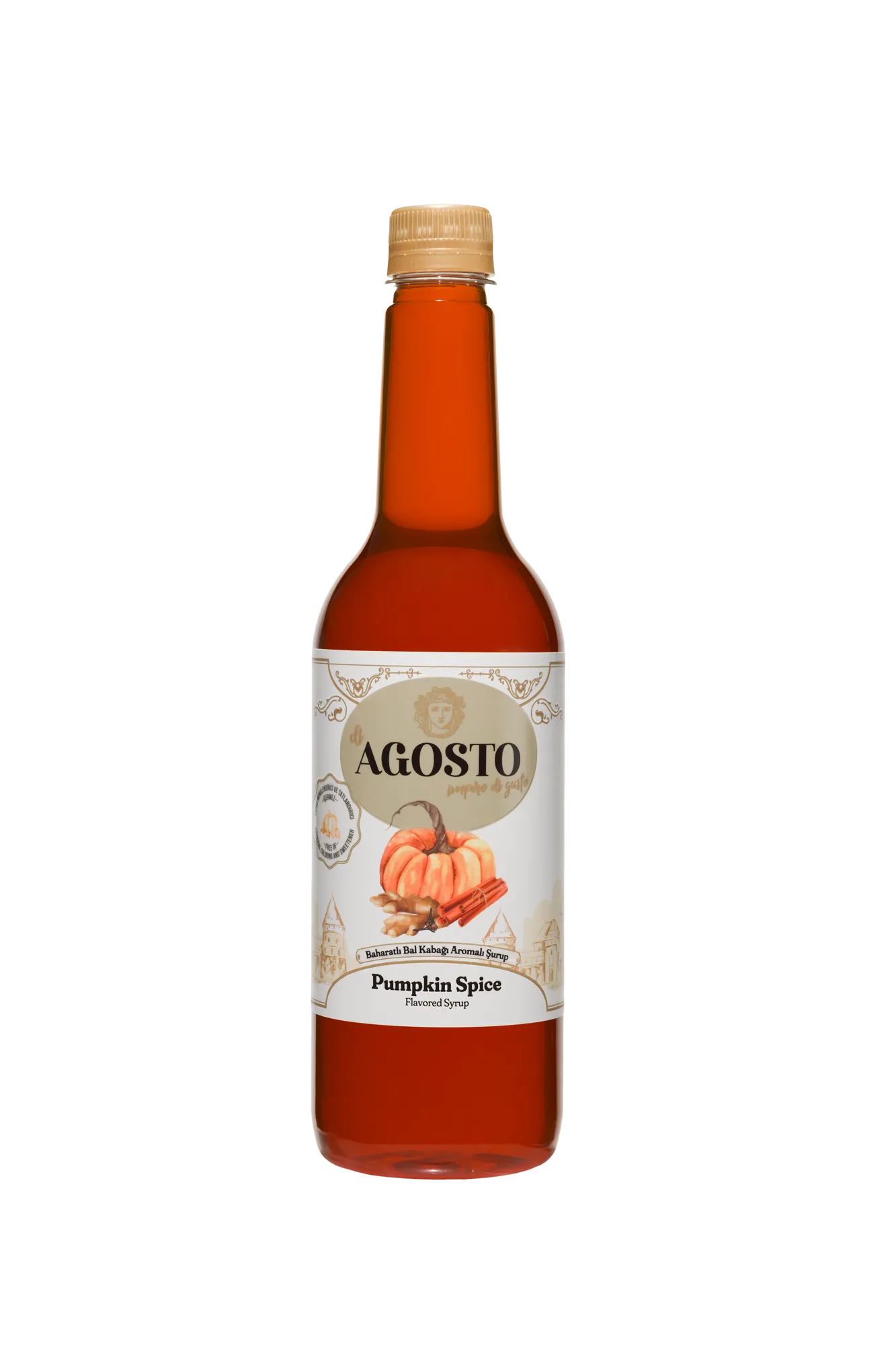 Baharatlı Bal Kabağı Aromalı Şurup – 750 ml