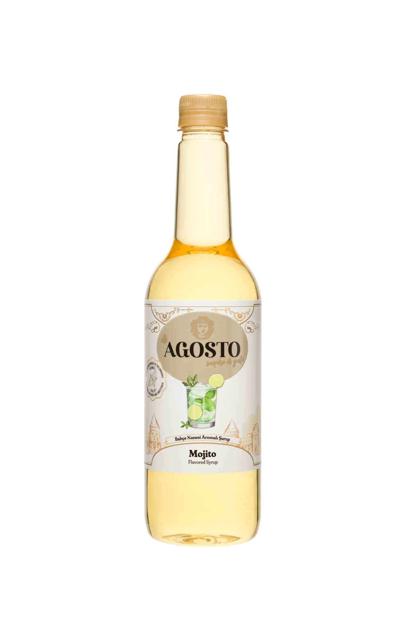 Bahçe Nanesi Aromalı Şurup – 750 ml