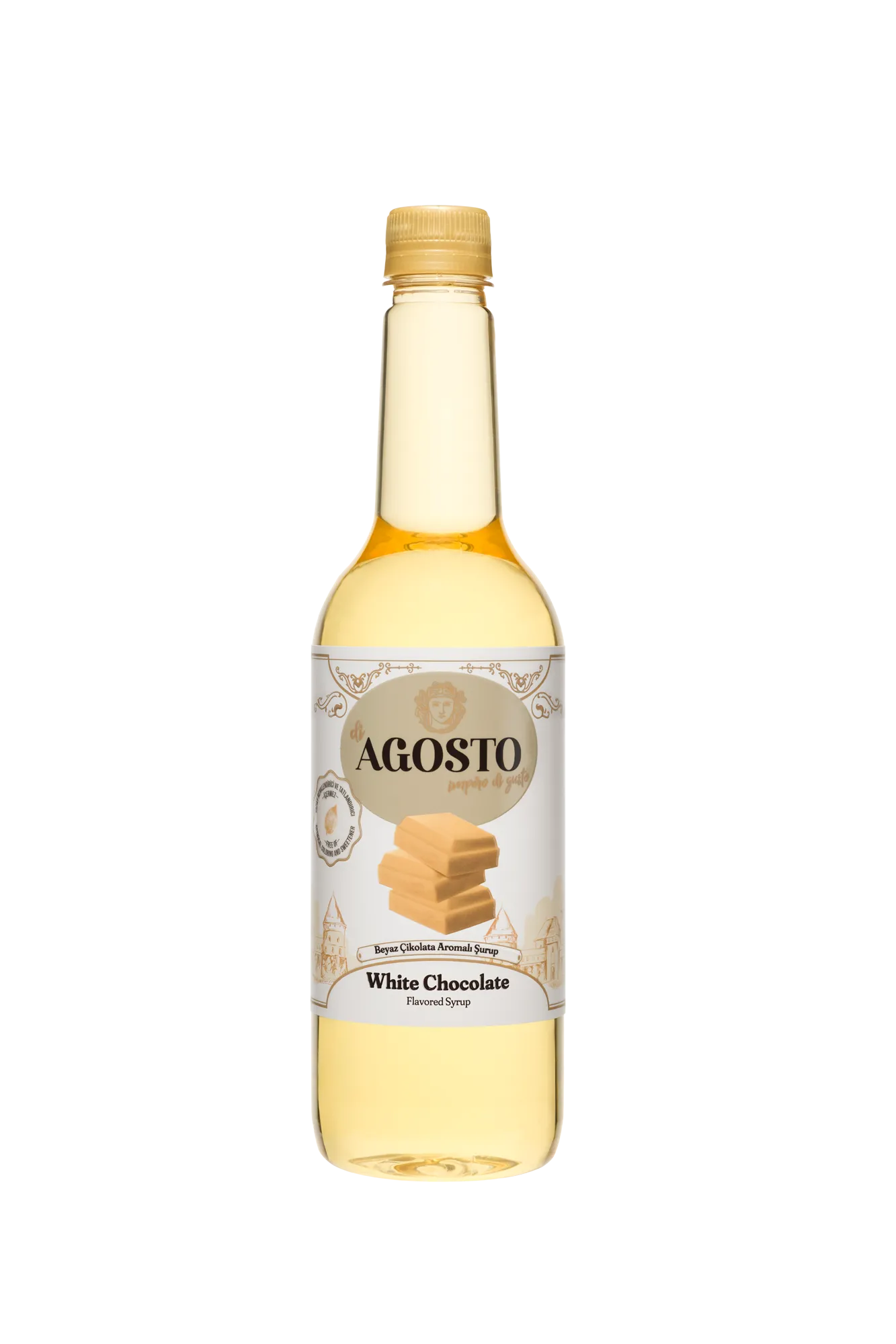 Beyaz Çikolata Aromalı Şurup – 750 ml