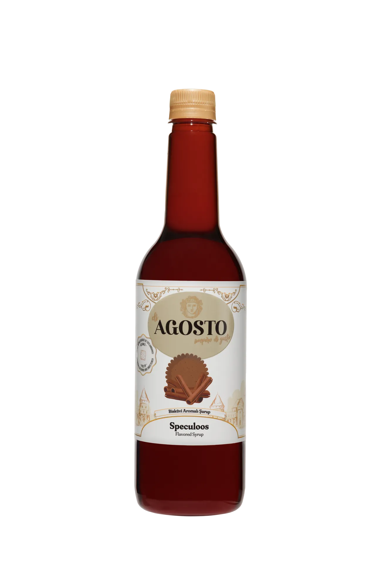 Bisküvi Aromalı Şurup – 750 ml