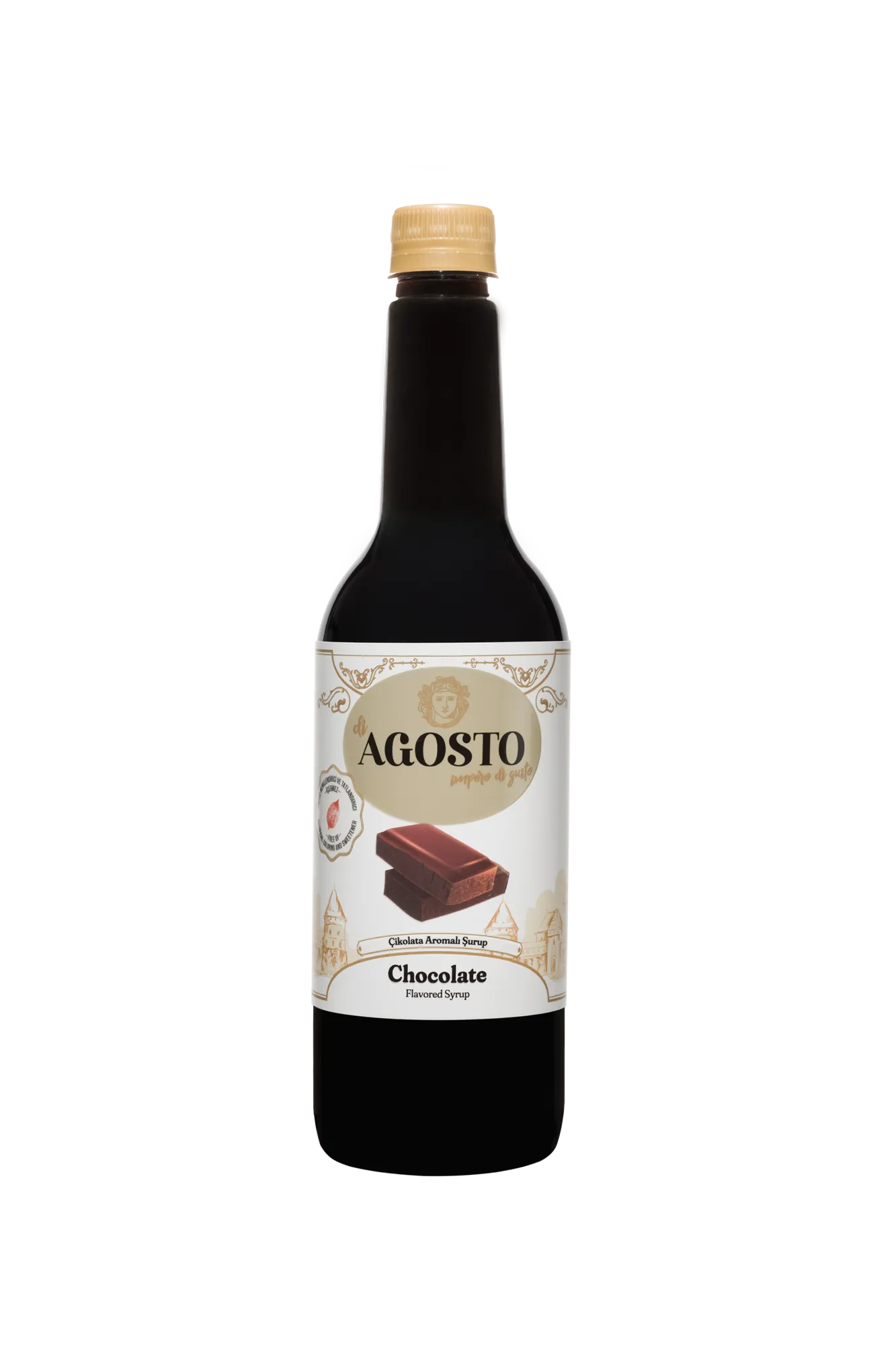 Çikolata Aromalı Şurup – 750 ml