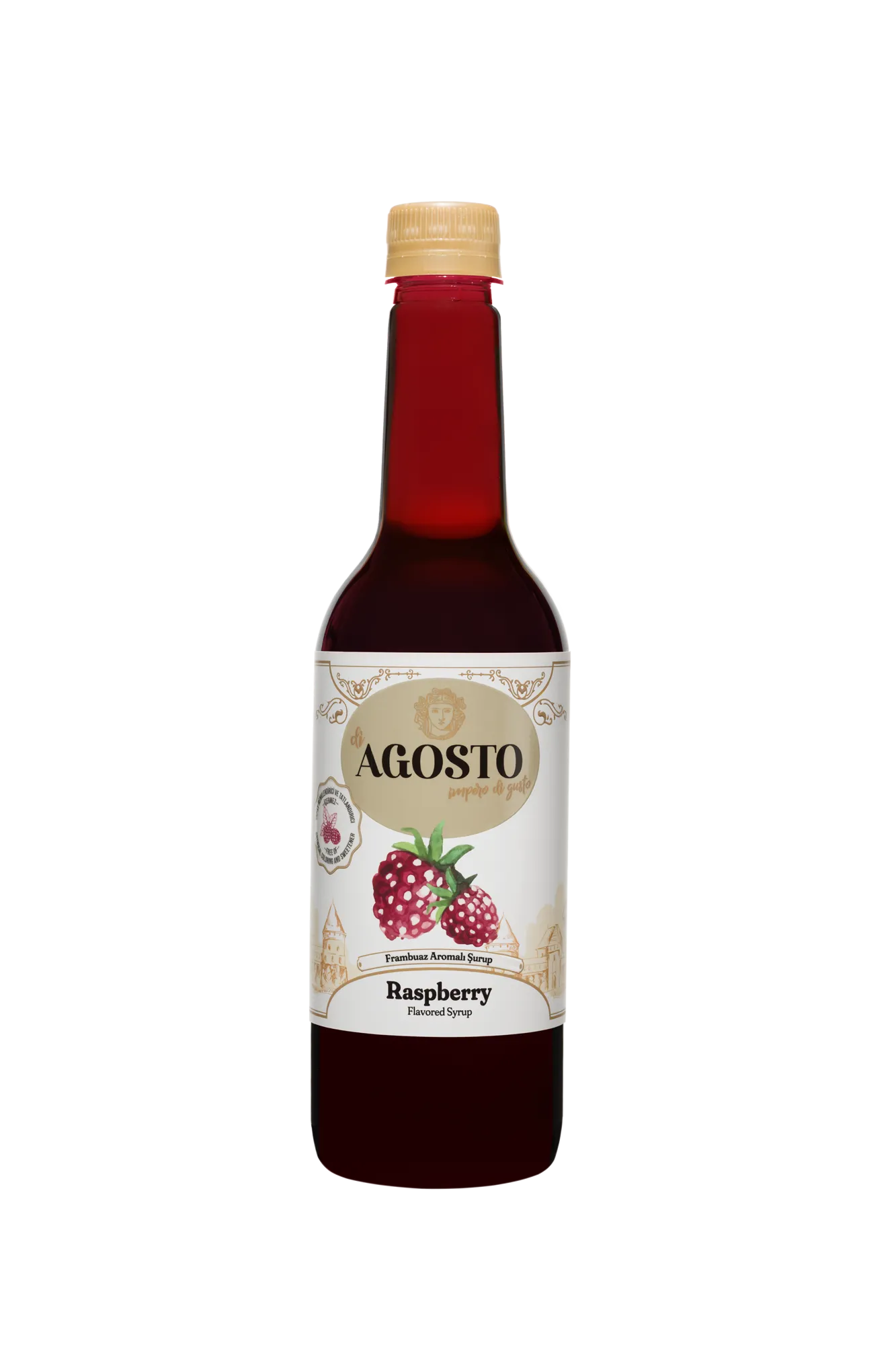 Frambuaz Aromalı Şurup – 750 ml