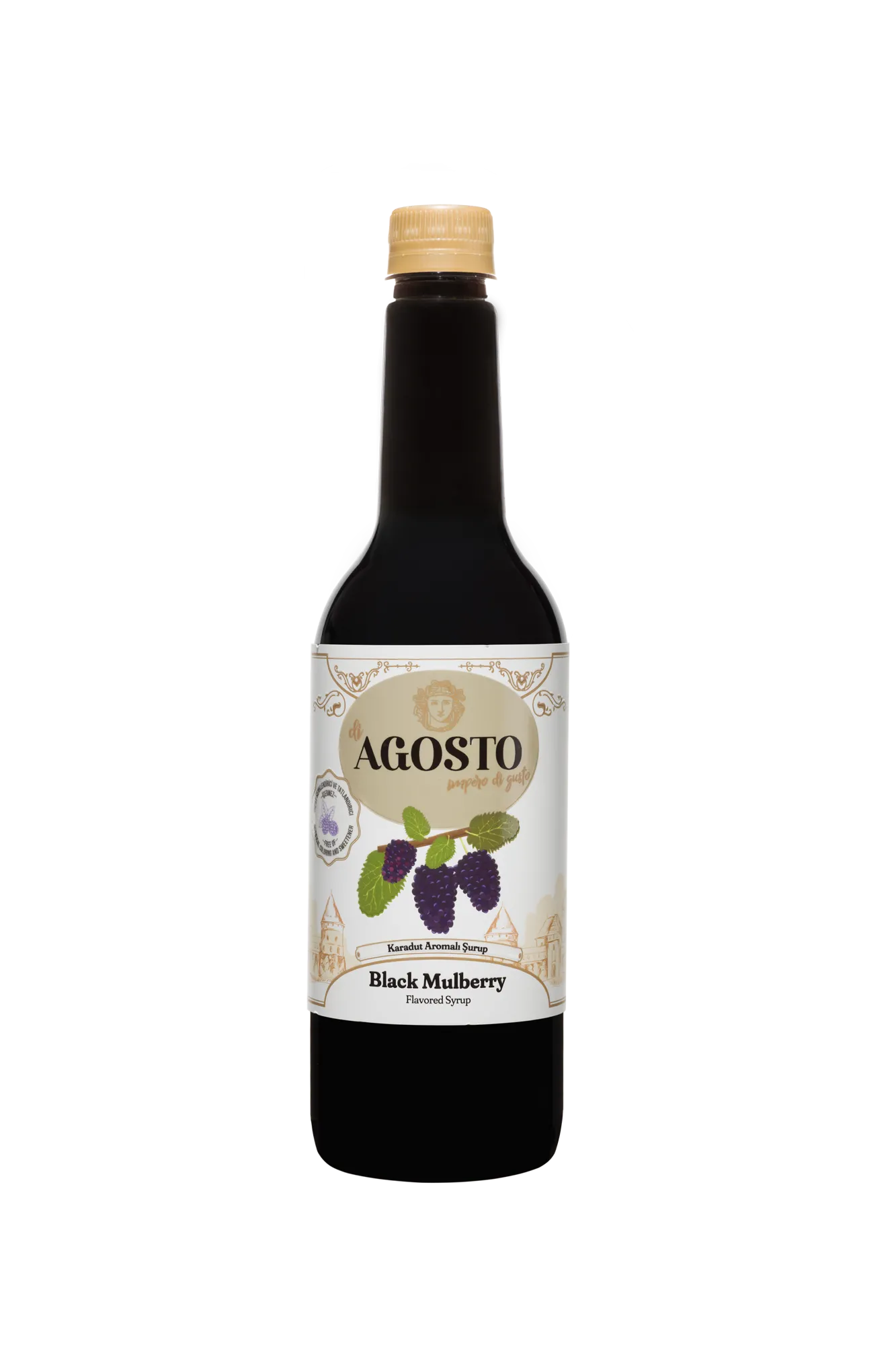 Karadut Aromalı Şurup – 750 ml