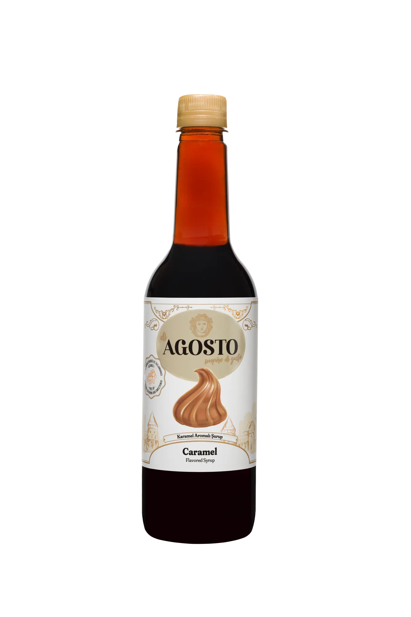 Karamel Aromalı Şurup – 750 ml