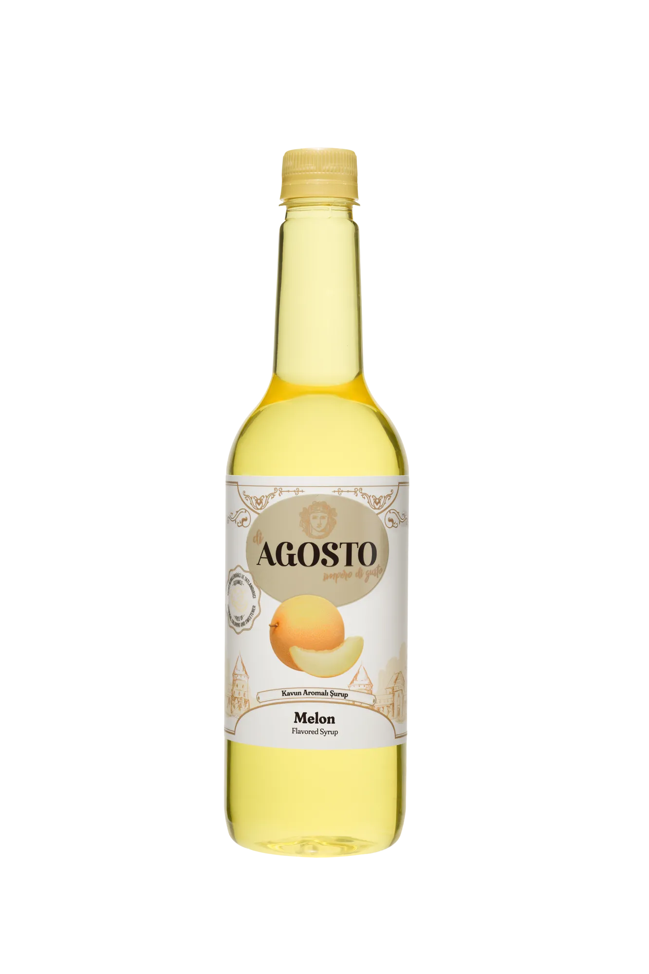 Kavun Aromalı Şurup – 750 ml
