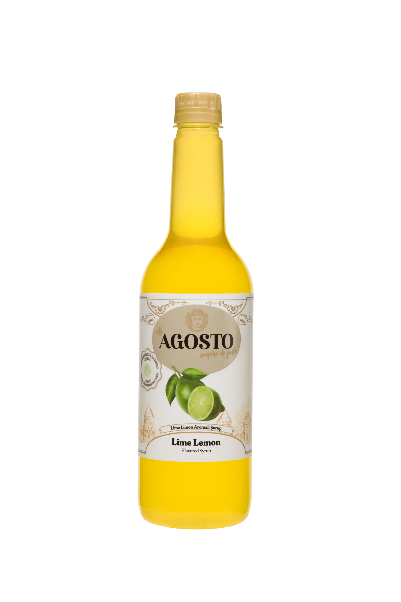 Lime Limon Aromalı Şurup – 750 ml