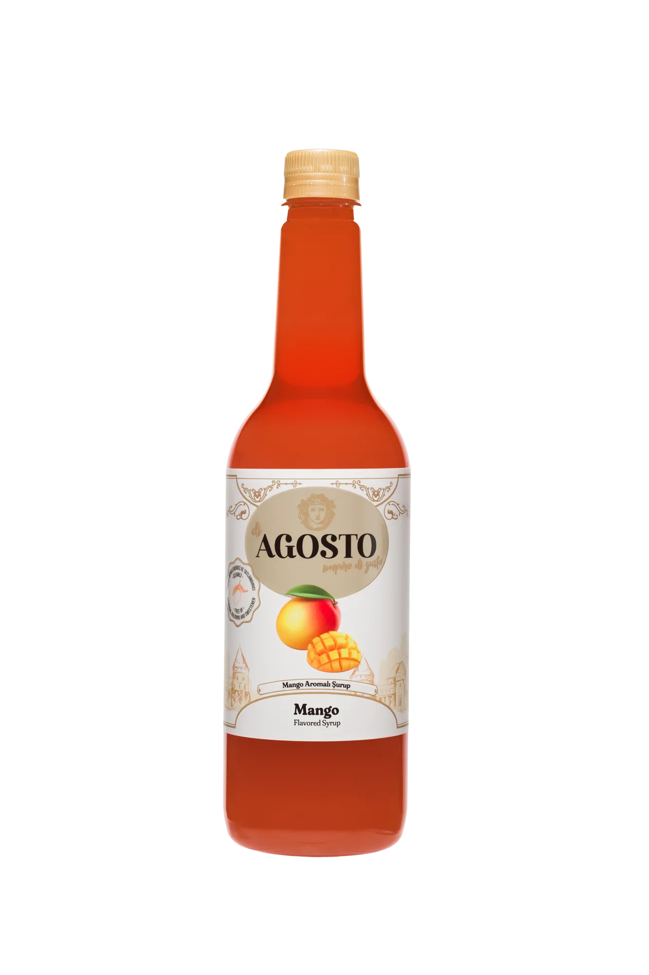 Mango Aromalı Şurup – 750 ml