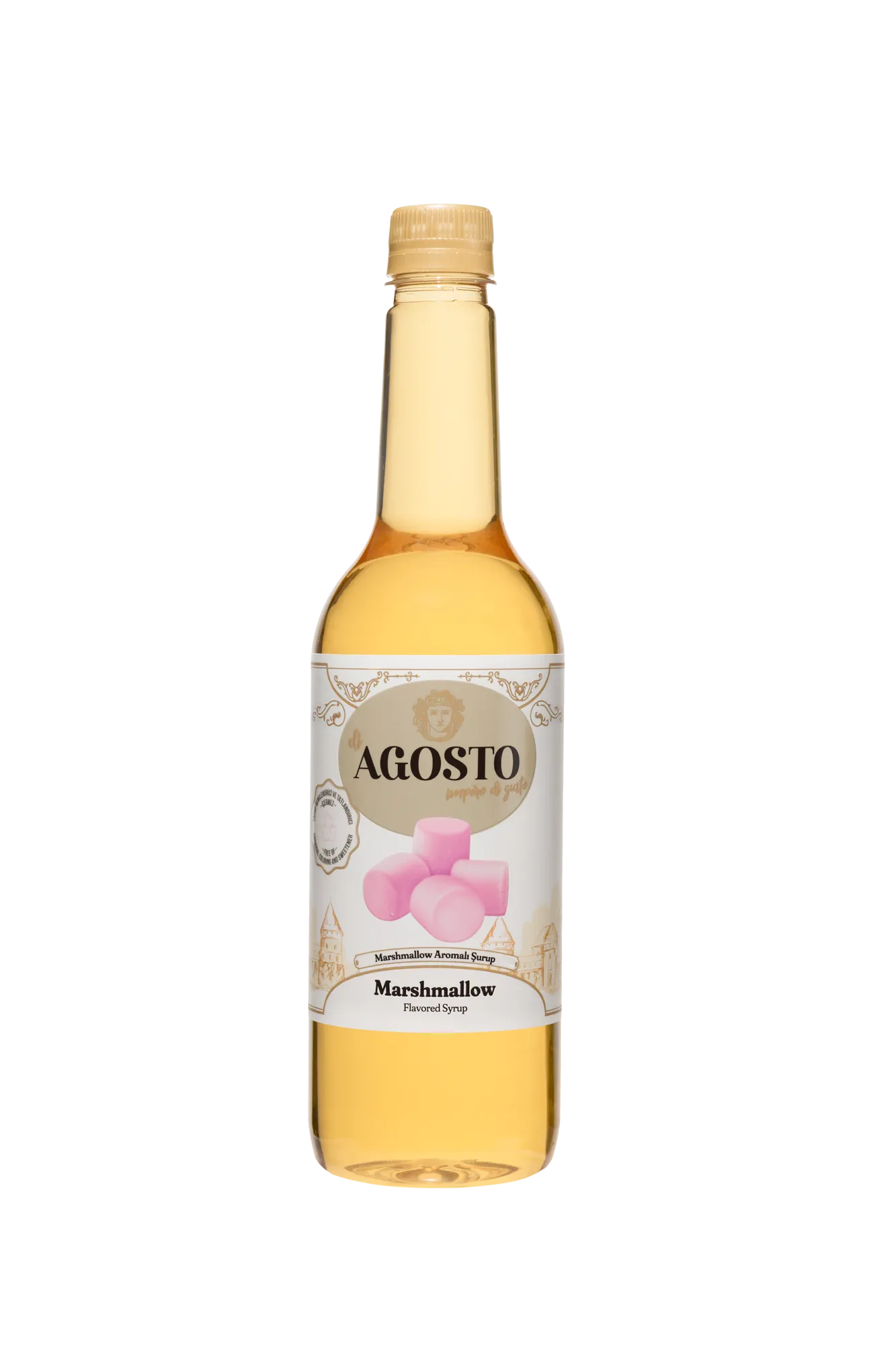 Marshmallow Aromalı Şurup – 750 ml