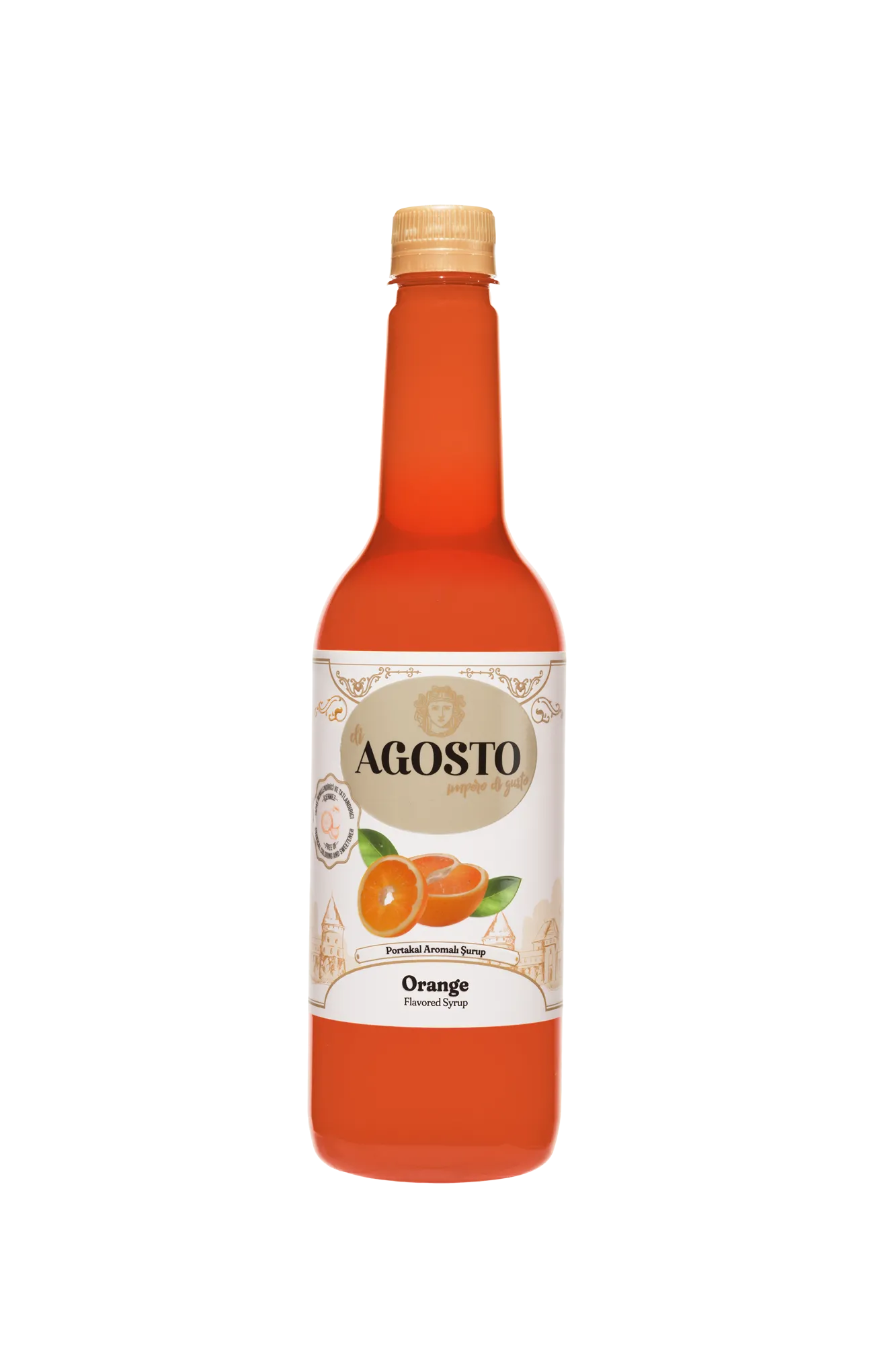 Portakal Aromalı Şurup – 750 ml