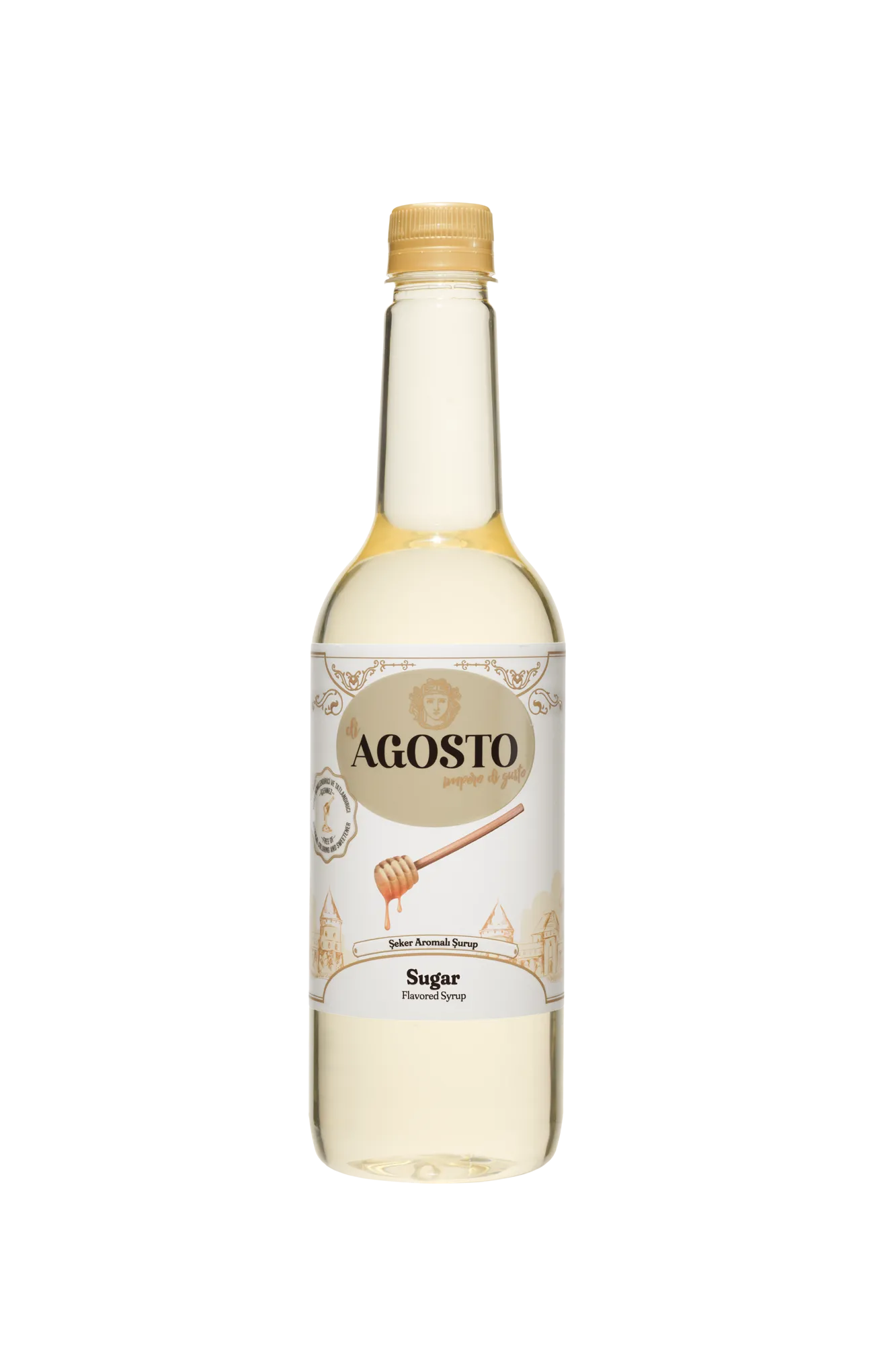 Şeker Aromalı Şurup – 750 ml
