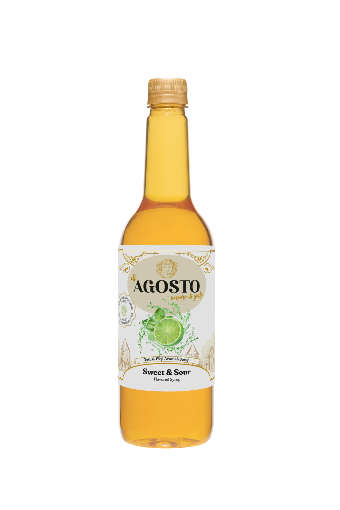 Tatlı & Ekşi Aromalı Şurup – 750 ml
