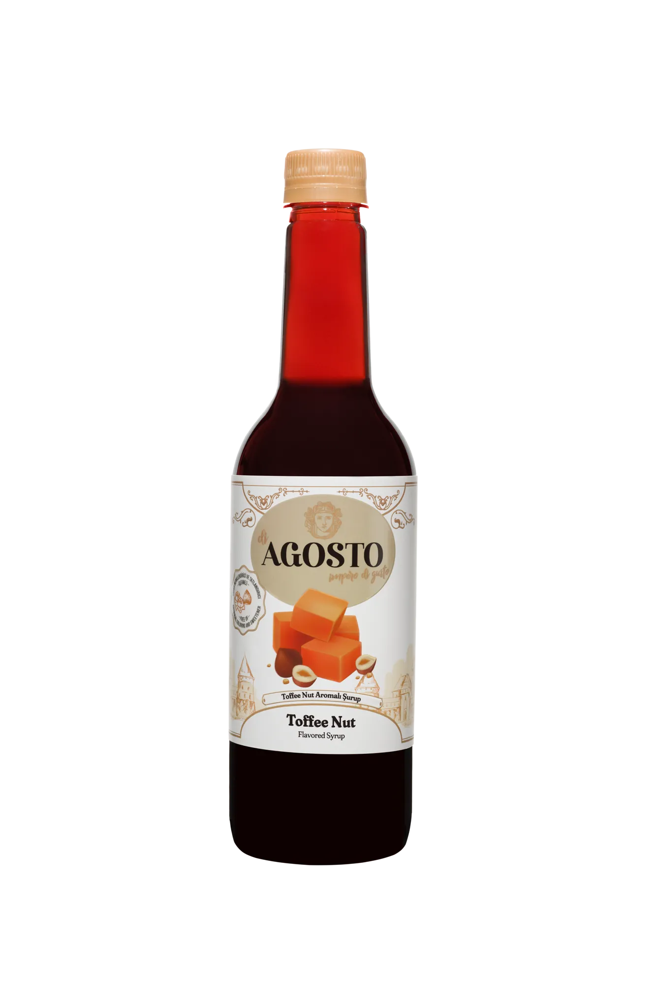 Toffee Nut Aromalı Şurup – 750 ml