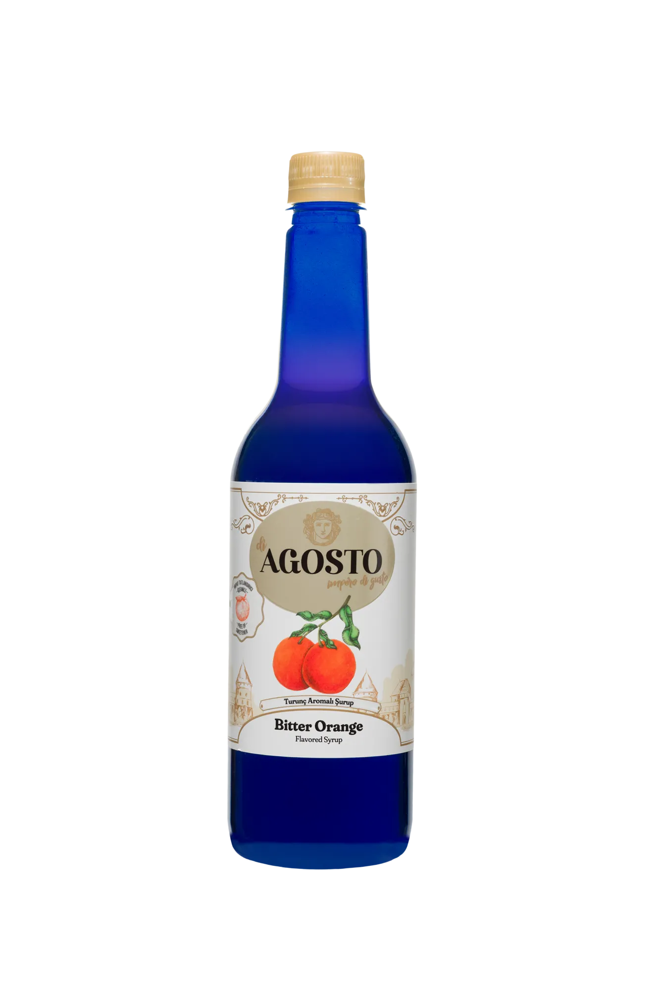 Turunç Aromalı Şurup – 750 ml