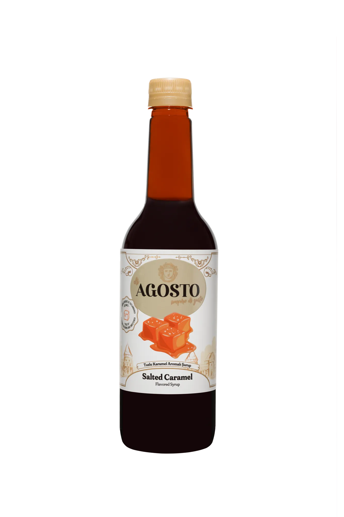 Tuzlu Karamel Aromalı Şurup – 750 ml