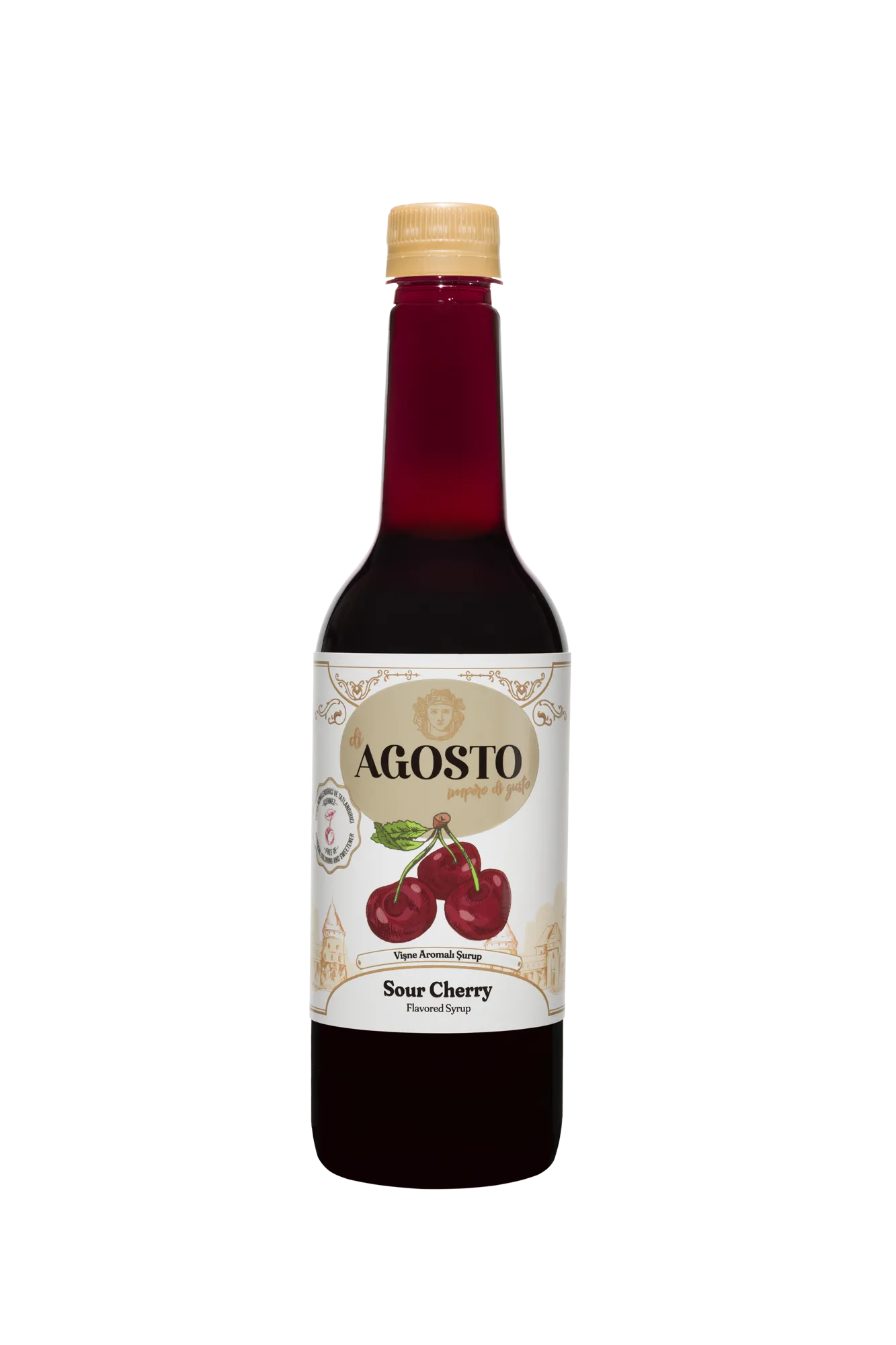 Vişne Aromalı Şurup – 750 ml