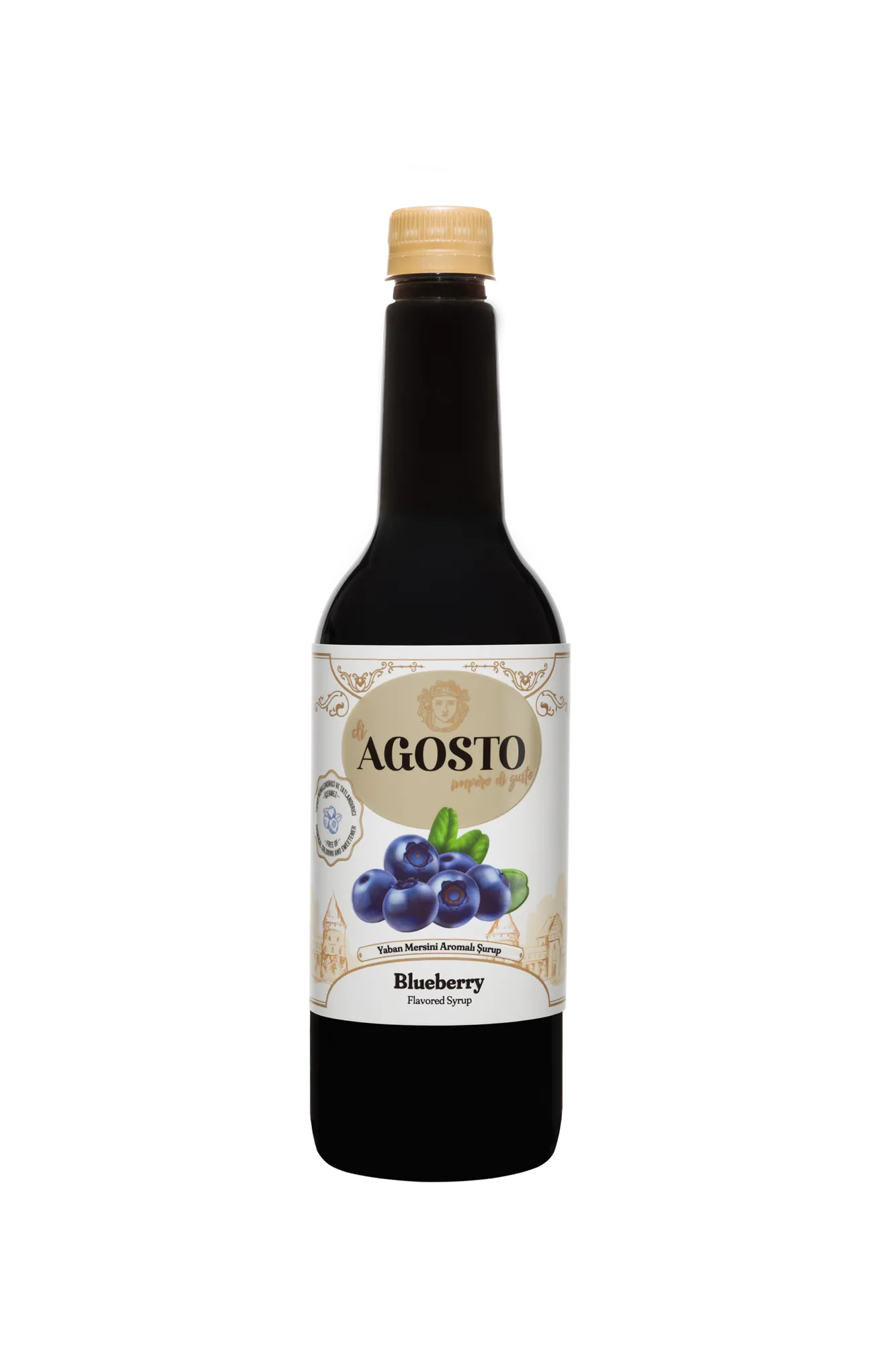 Yaban Mersini Aromalı Şurup – 750 ml