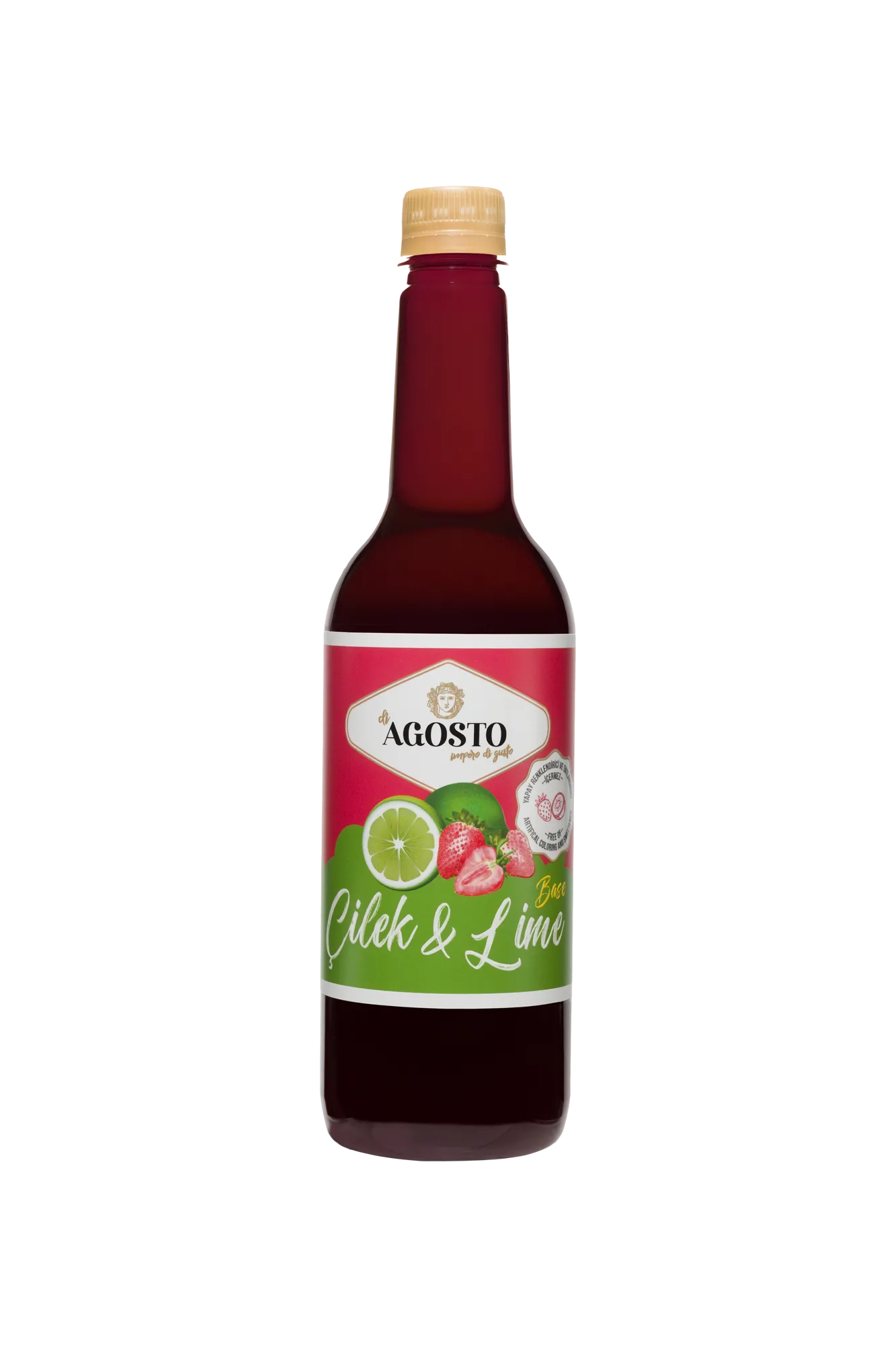 Çilek & Lime Baz – 750 ml