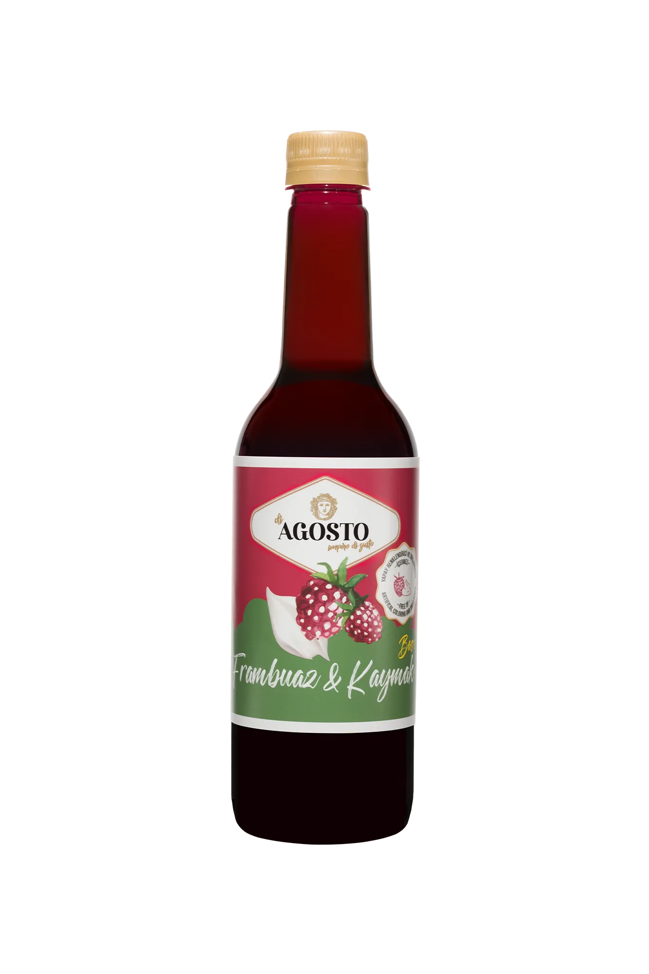 Frambuaz & Kaymak Baz – 750 ml