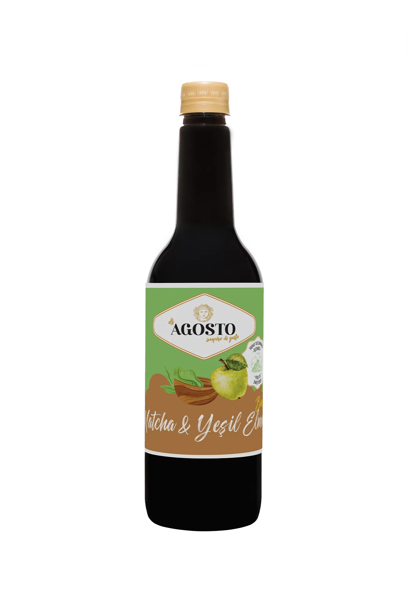 Matcha & Yeşil Elma Baz – 750 ml