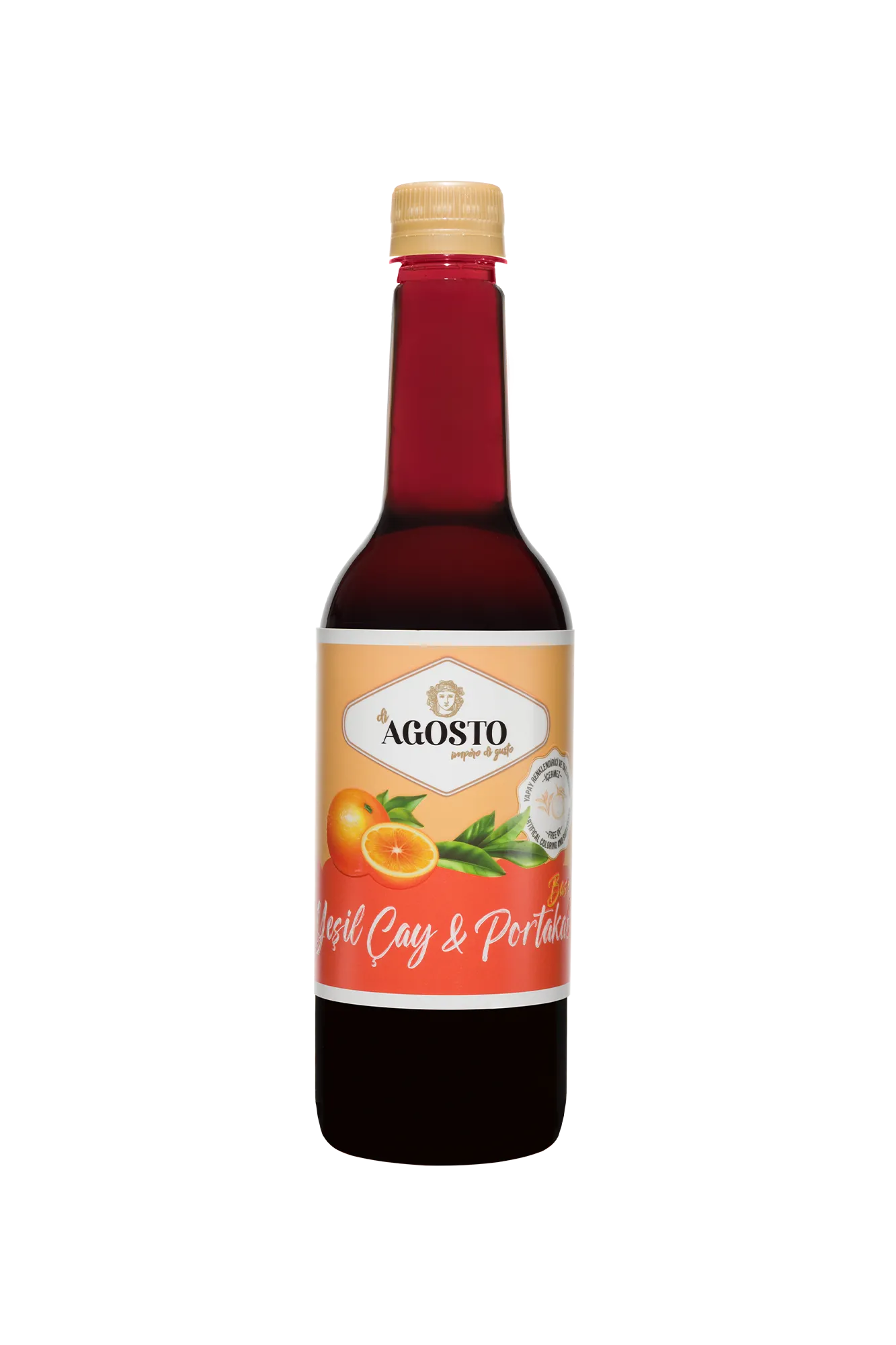 Yeşil Çay & Portakal Baz – 750 ml