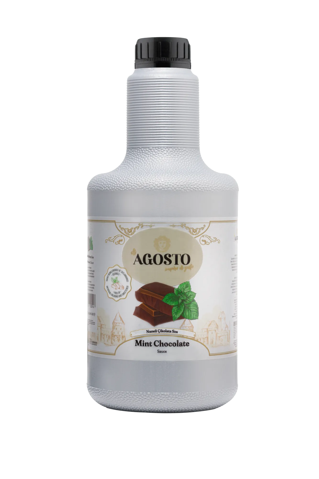 Naneli Çikolata Bar Sos - 2.5 kg