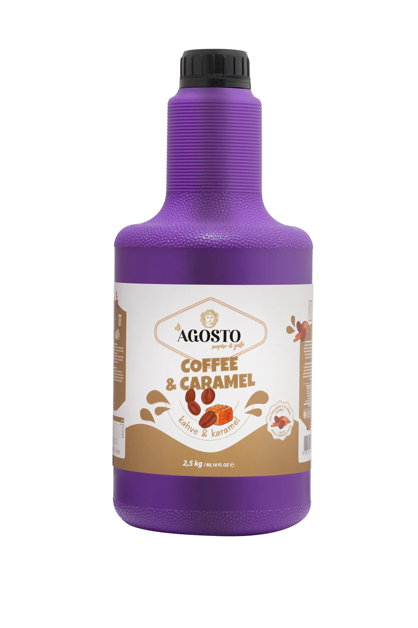 Kahve & Karamel Baz - 2.5 kg