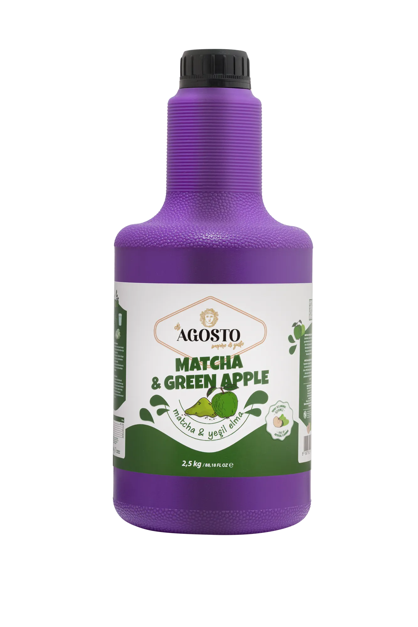 Matcha & Yeşil Elma Baz - 2.5 kg