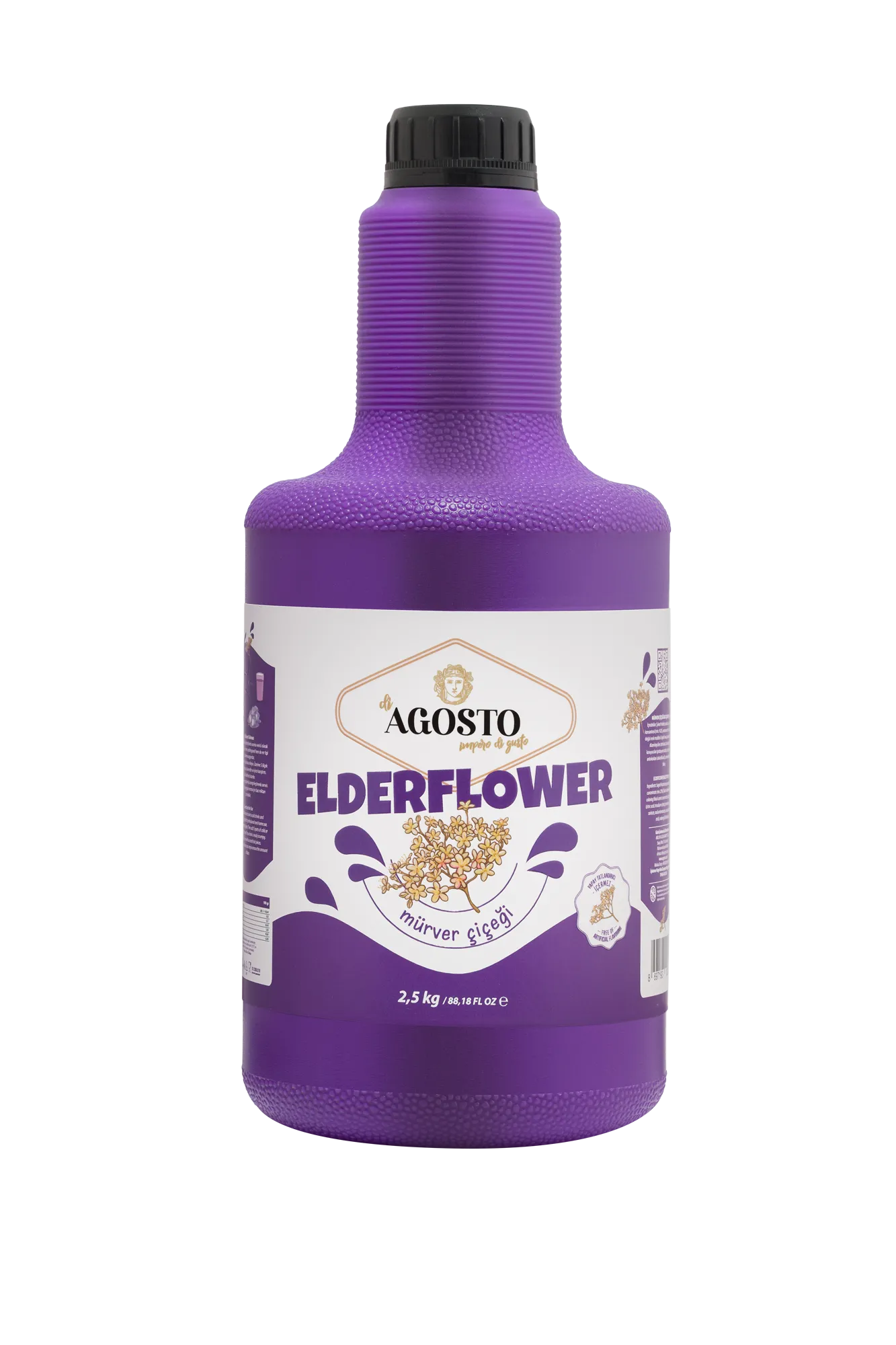 Mürver Çiçeği Baz - 2.5 kg