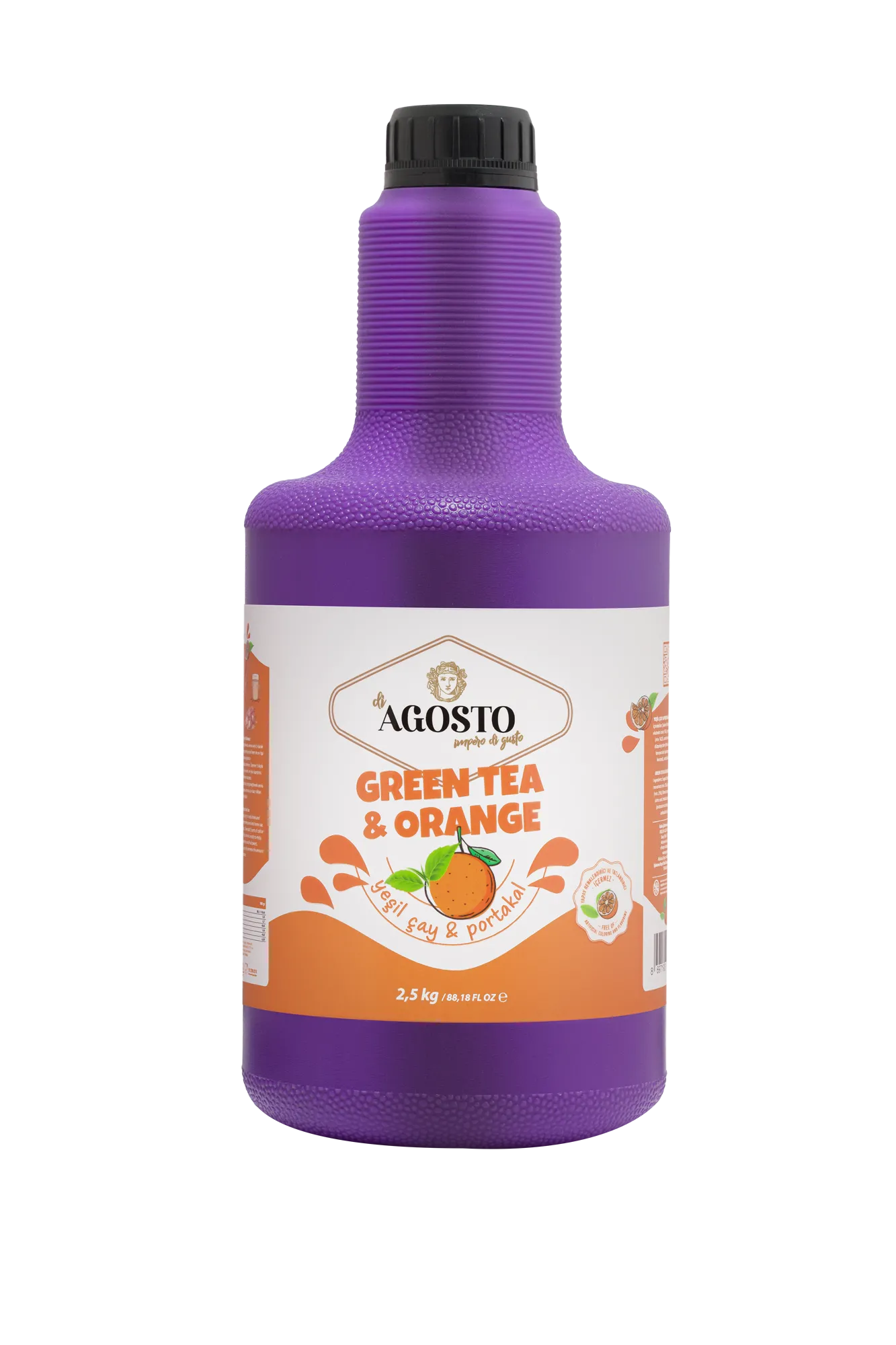 Yeşil Çay & Portakal Baz - 2.5 kg