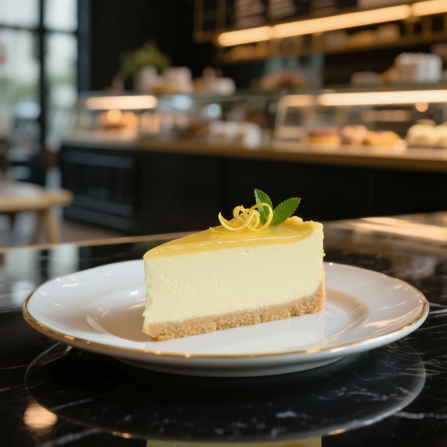 Limonlu Cheesecake