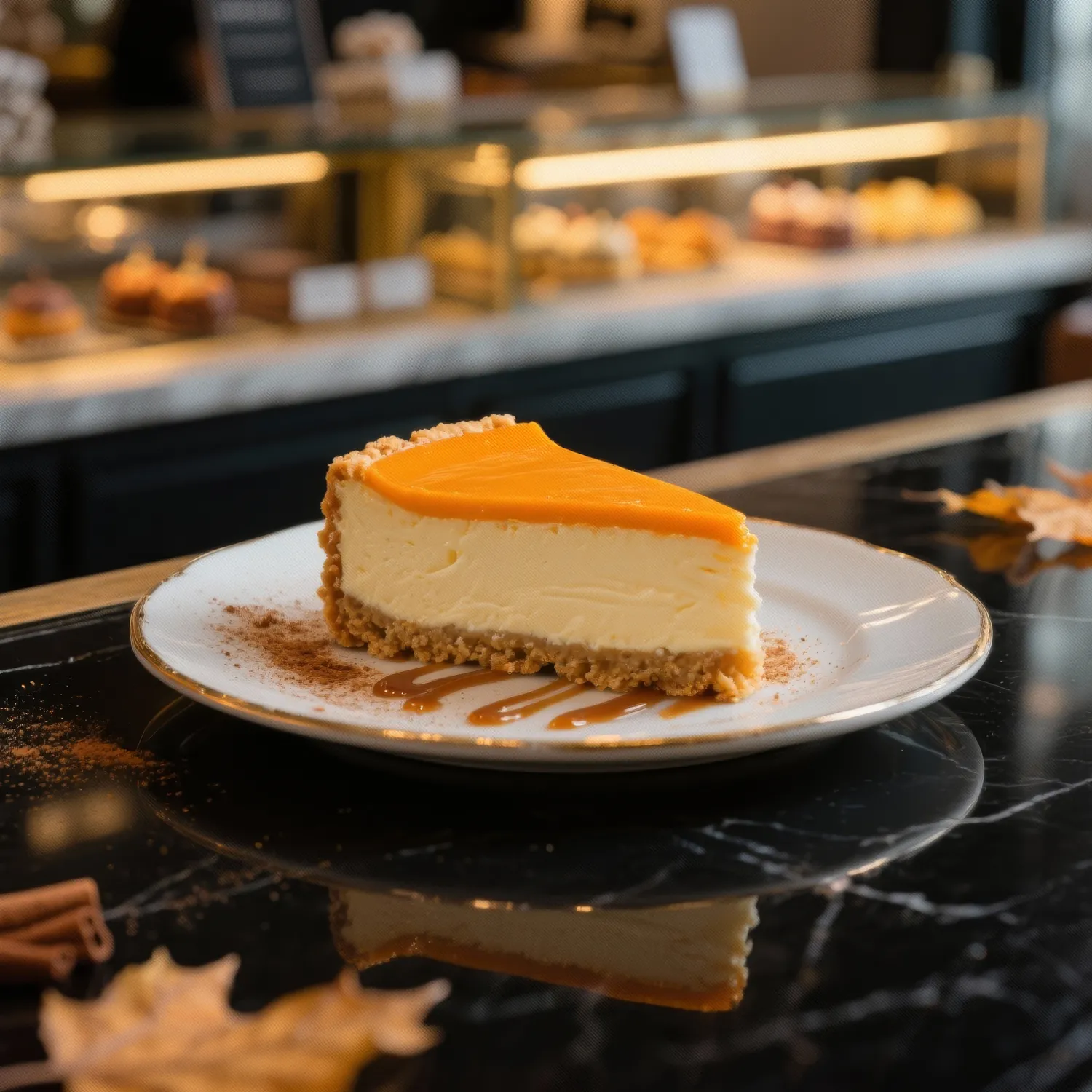 Pumpkin Cheesecake