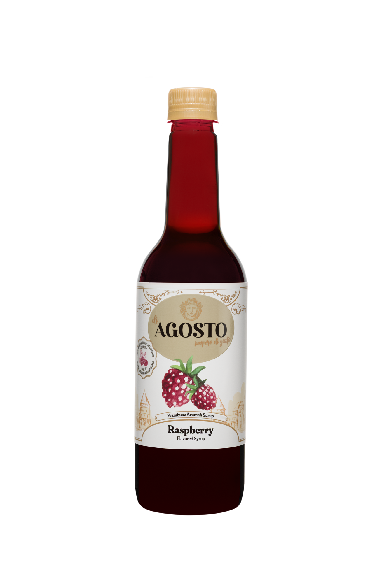 Frambuaz Aromalı Şurup – 750 ml