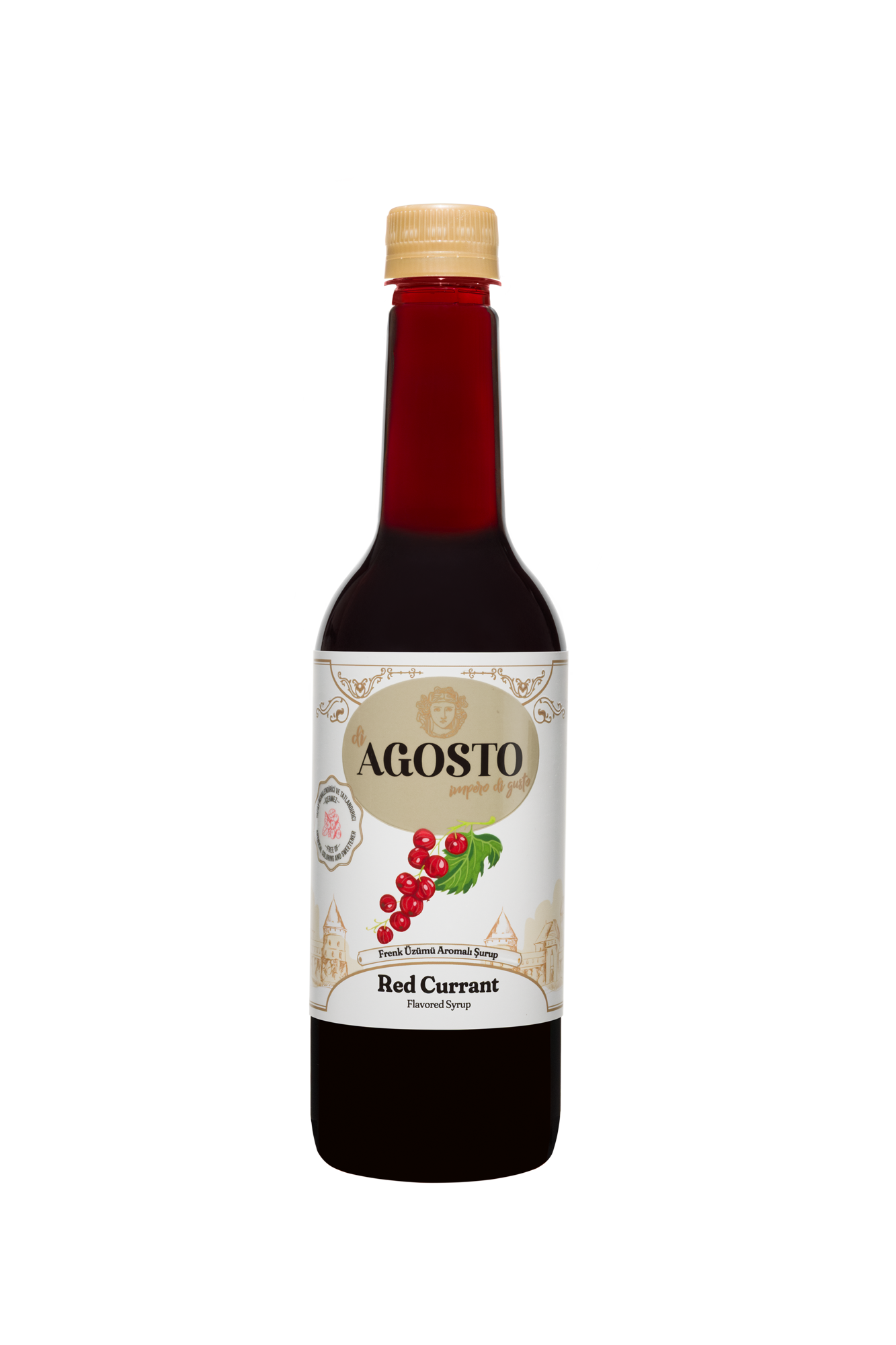 Frenk Üzümü Aromalı Şurup – 750 ml