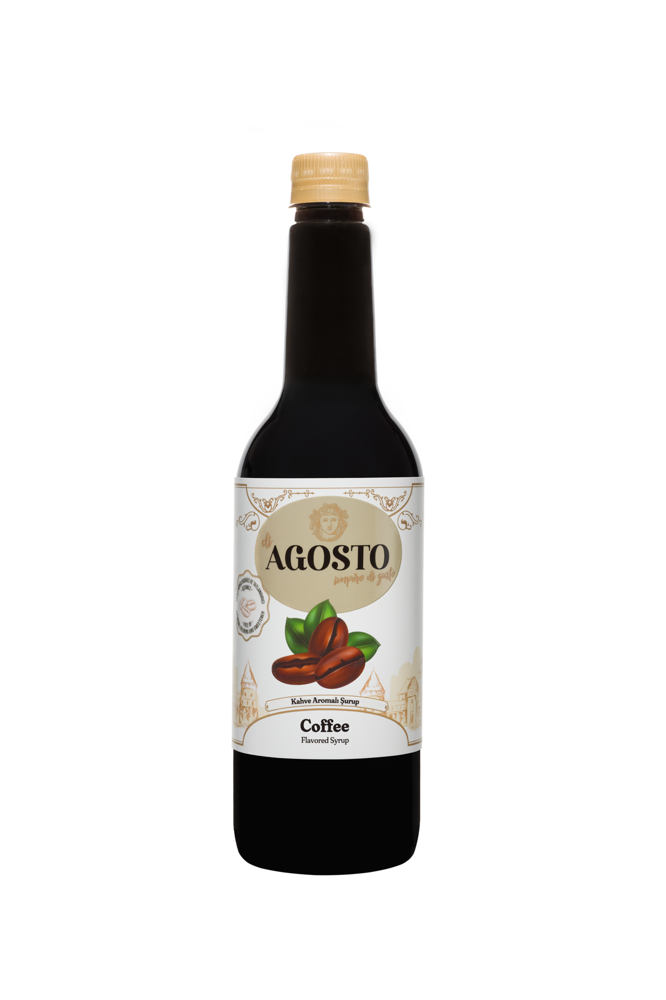 Kahve Aromalı Şurup – 750 ml