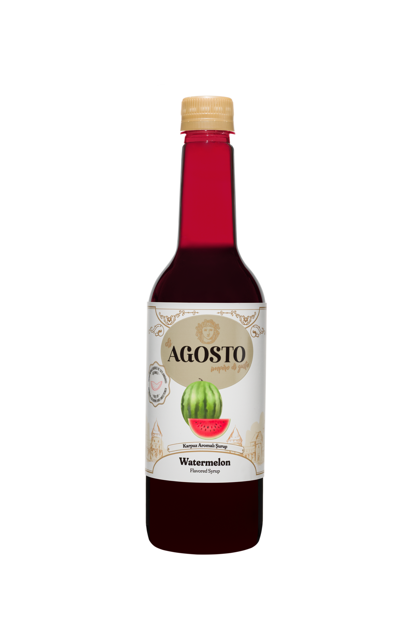 Karpuz Aromalı Şurup – 750 ml