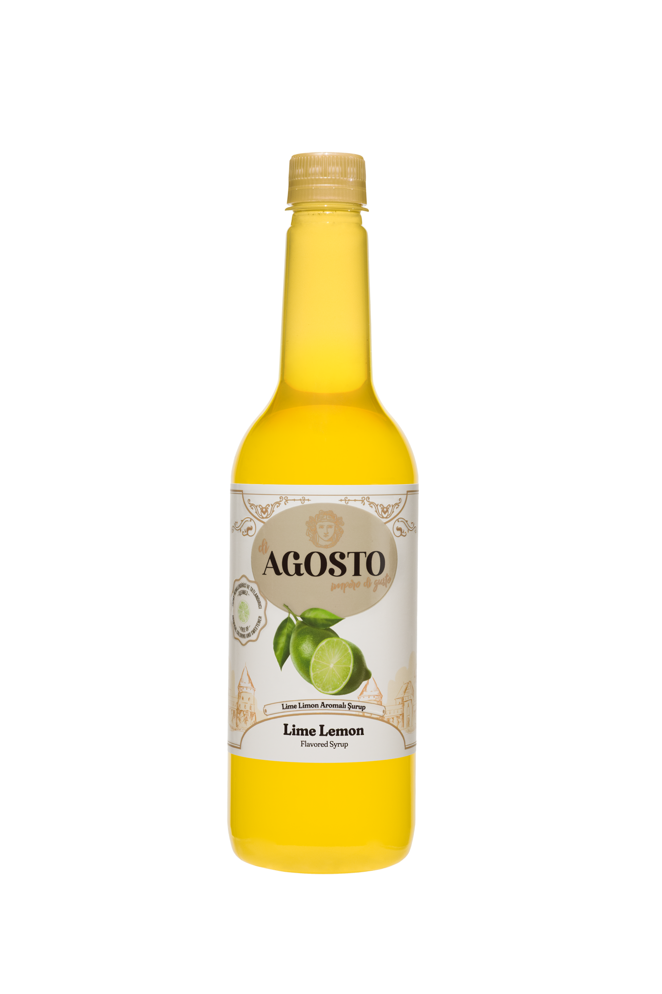 Lime Limon Aromalı Şurup – 750 ml