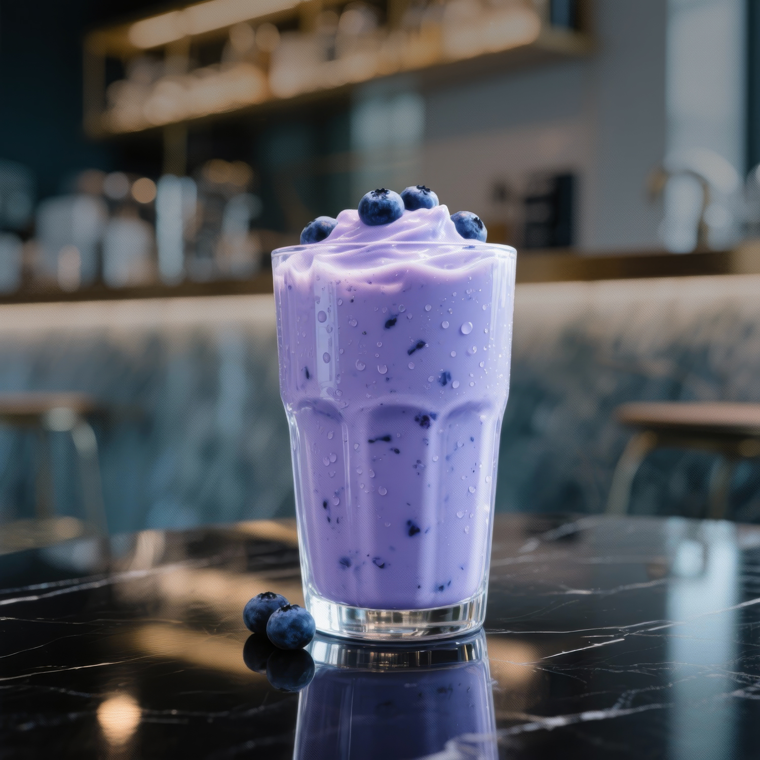 Yaban Mersini Milkshake