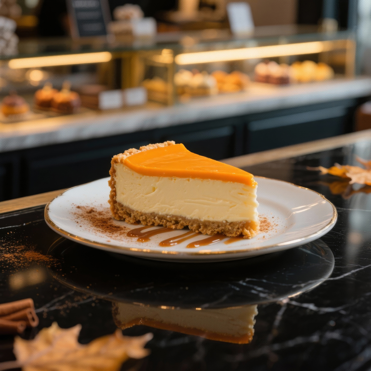 Pumpkin Cheesecake