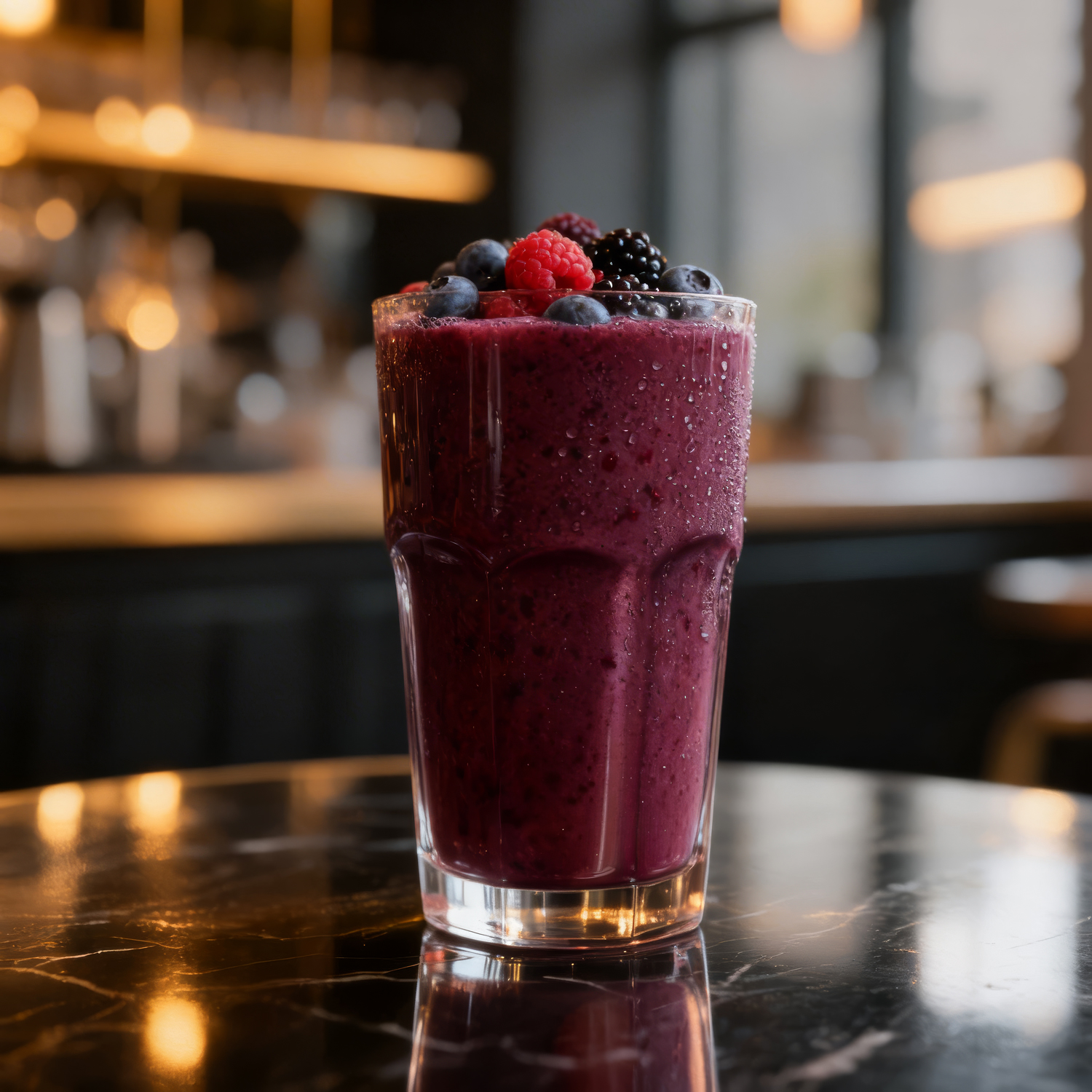 Orman Meyveli Smoothie