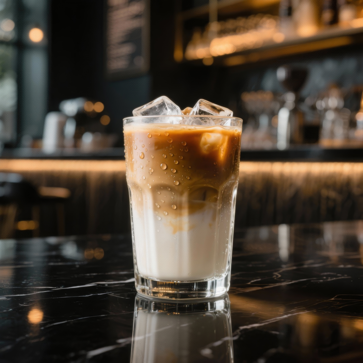 Ice Karamel Latte