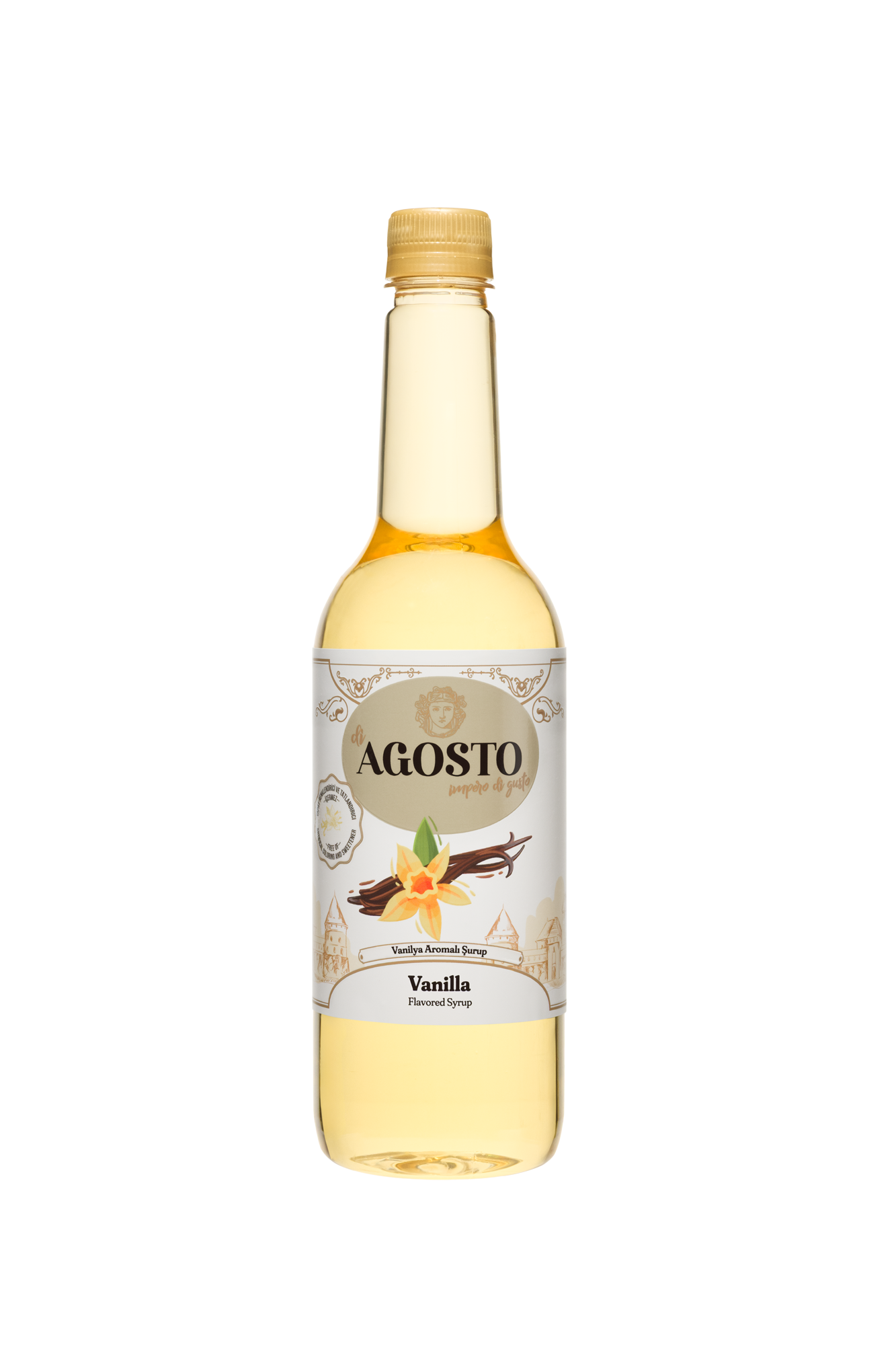 Vanilya Aromalı Şurup – 750 ml