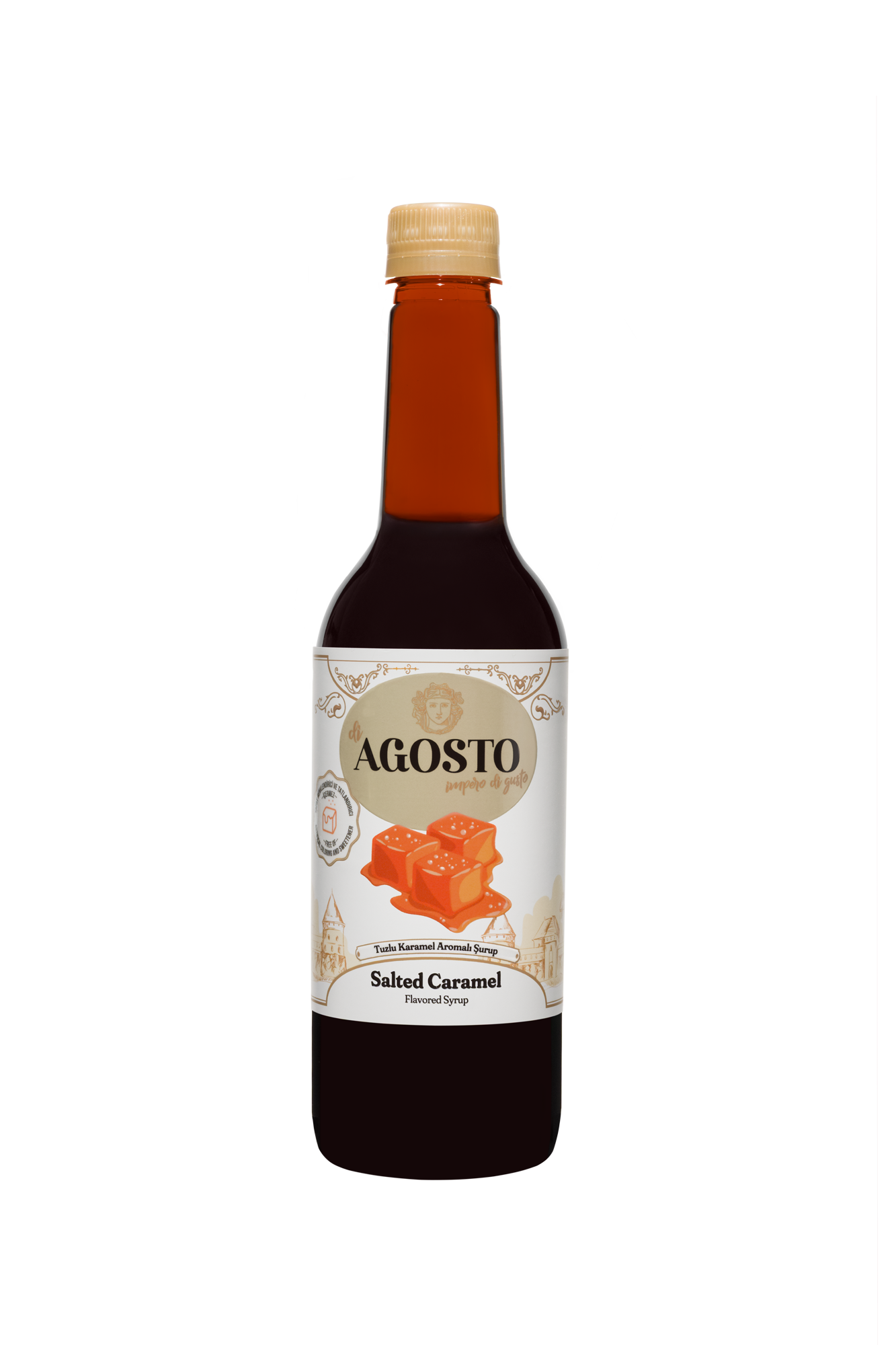 Tuzlu Karamel Aromalı Şurup – 750 ml