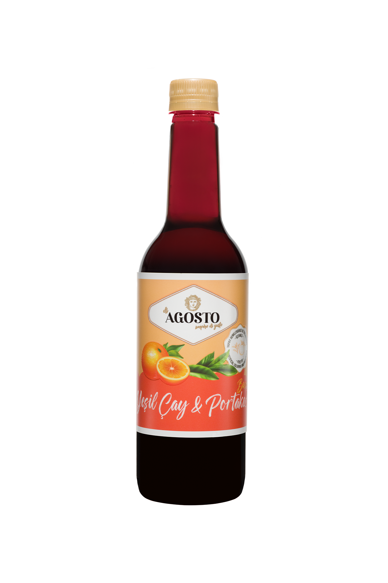 Yeşil Çay & Portakal Baz – 750 ml