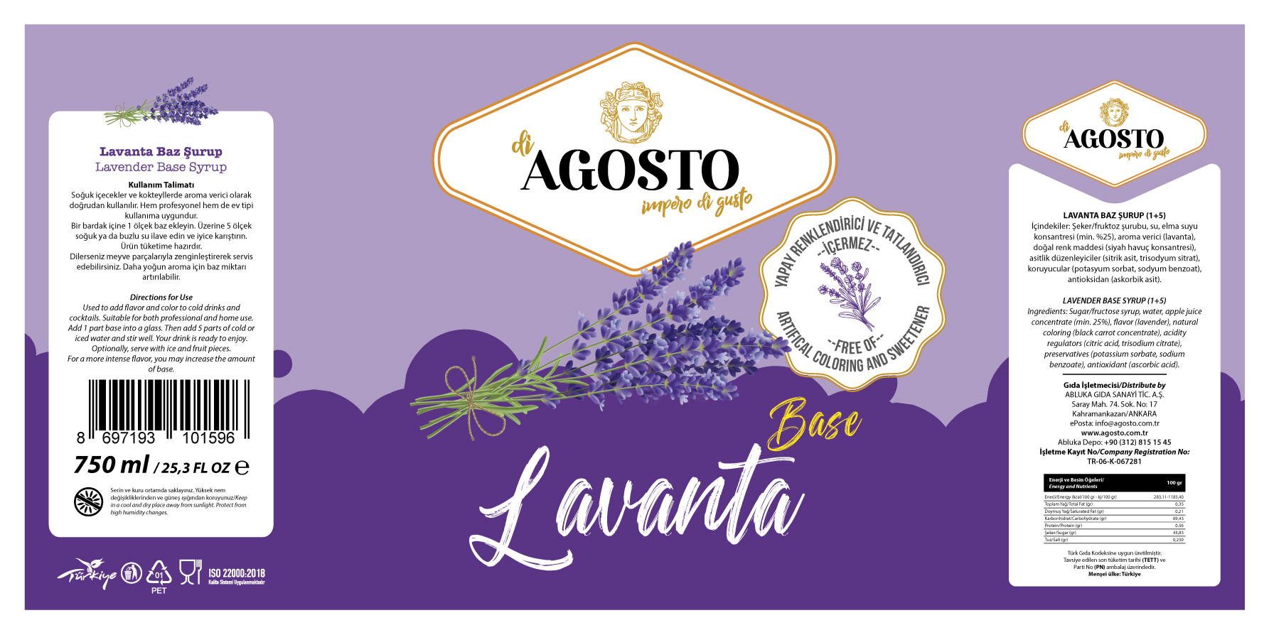 Lavanta Baz – 750 ml