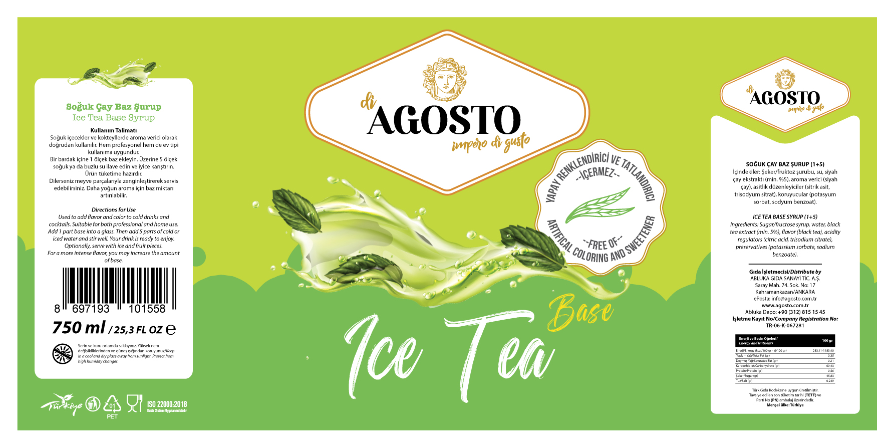 Ice Tea Baz – 750 ml