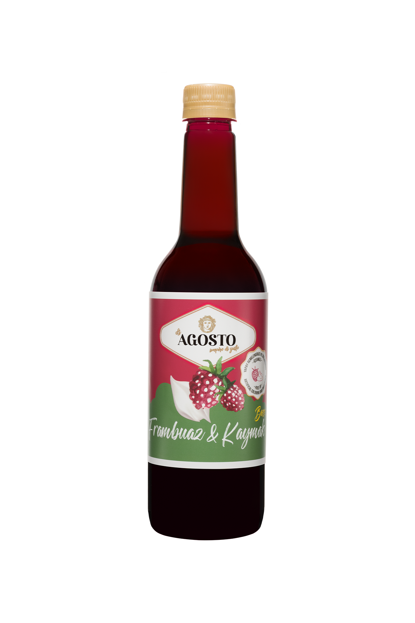 Frambuaz & Kaymak Baz – 750 ml