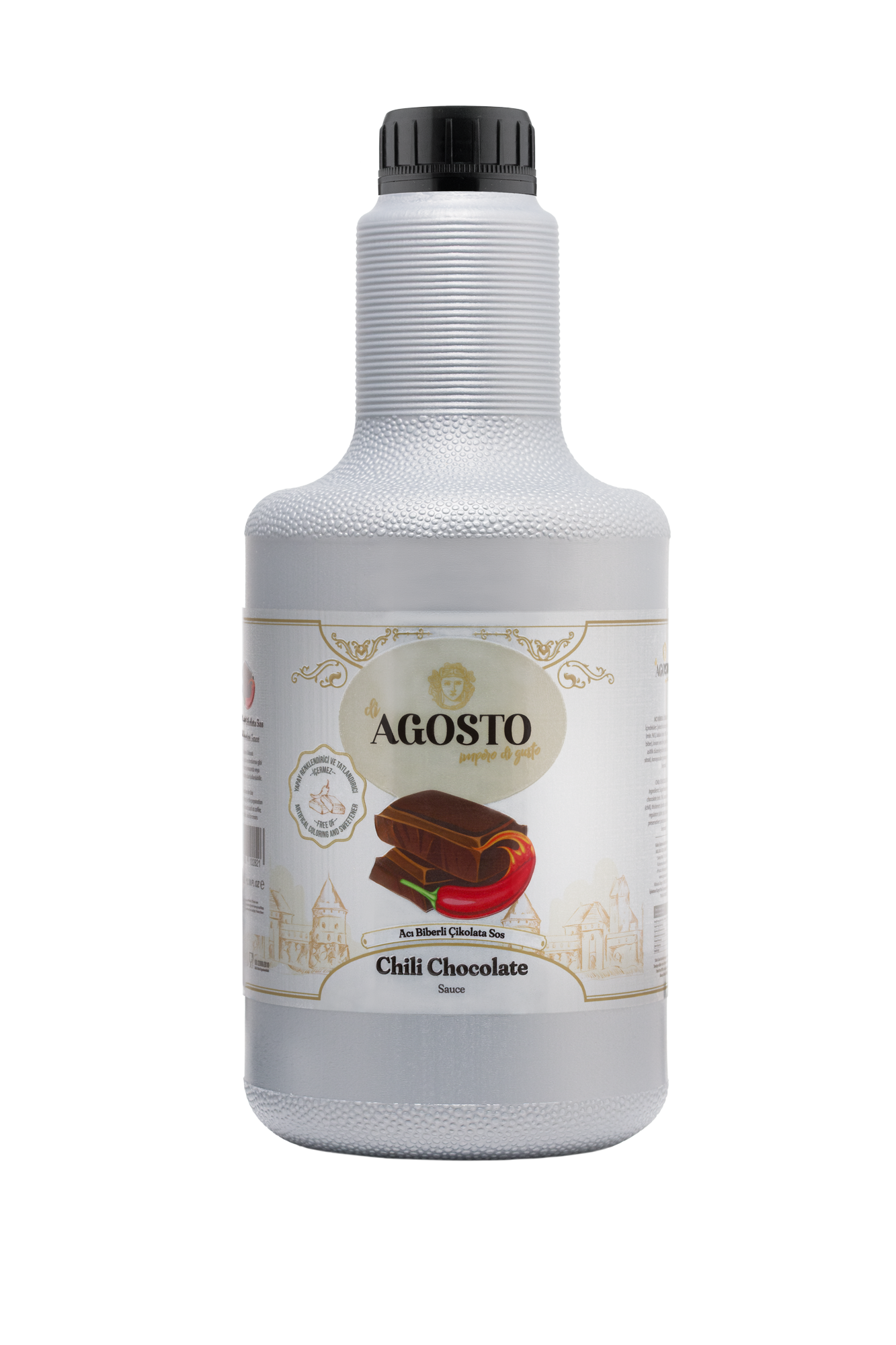 Acı Biberli Çikolata Bar Sos - 2.5 kg