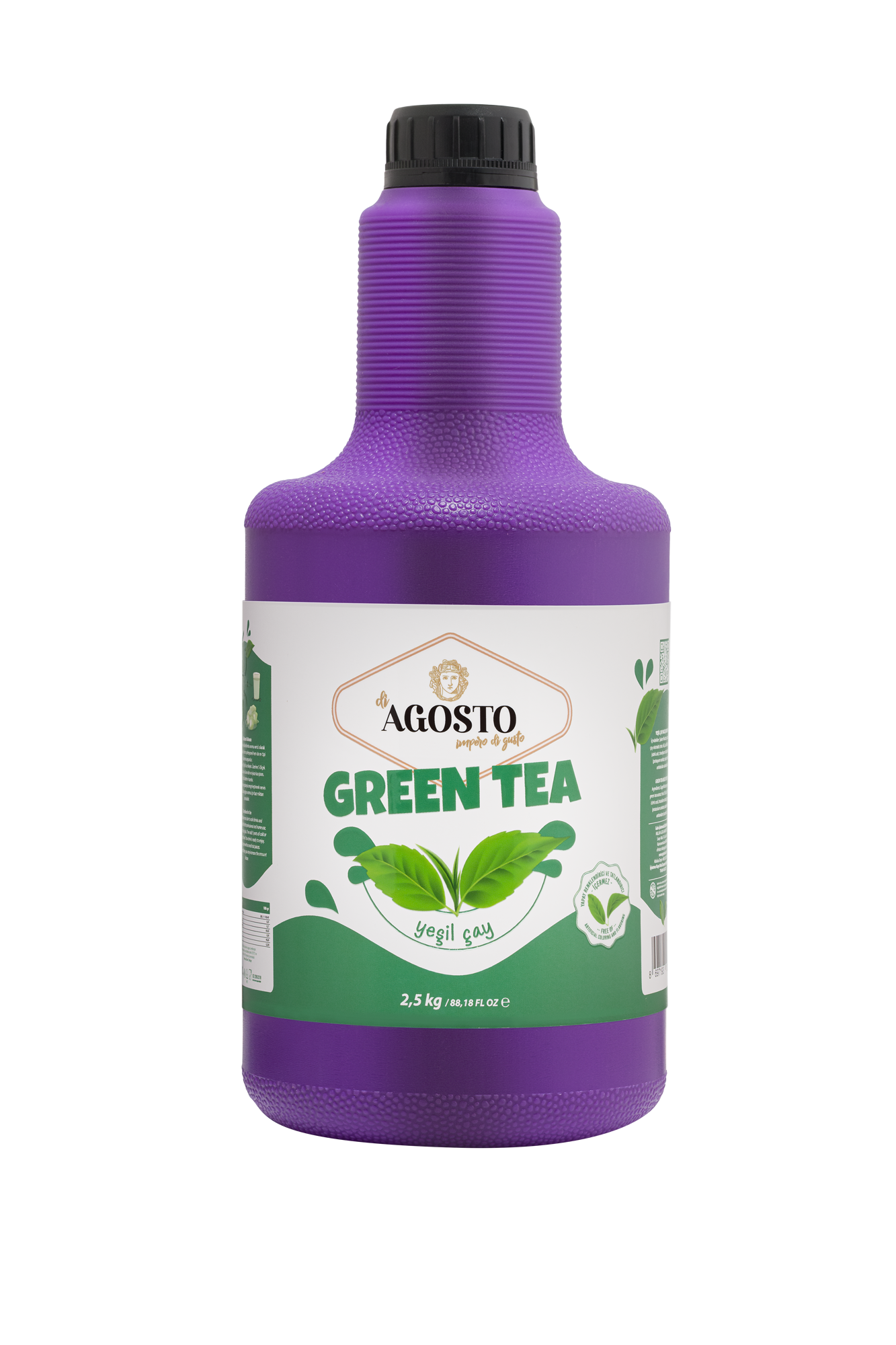 Yeşil Çay Baz - 2.5 kg