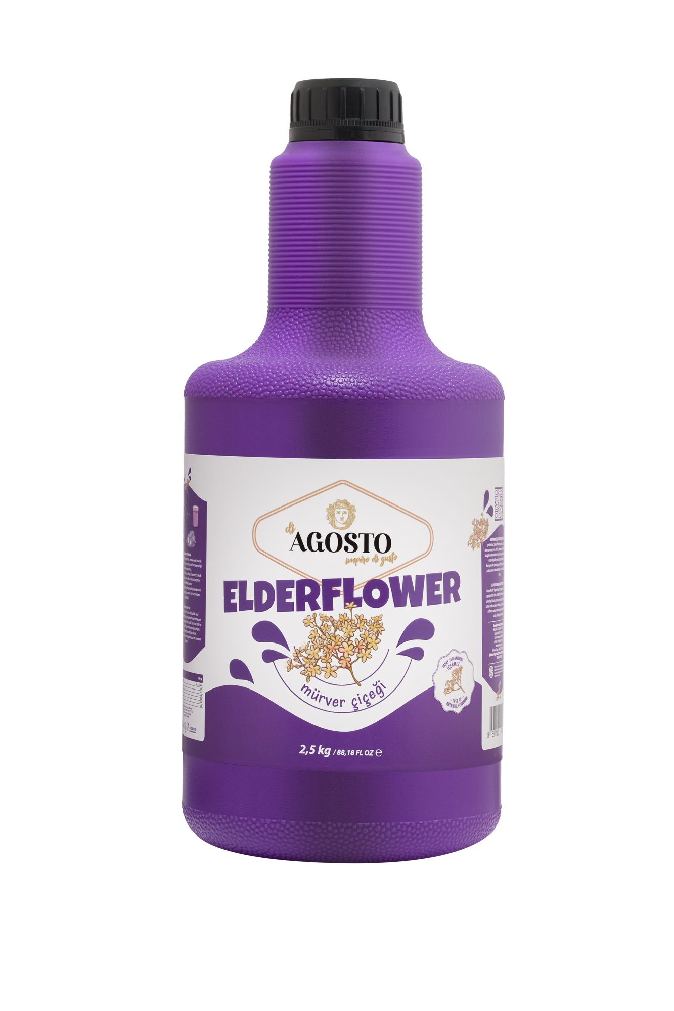 Mürver Çiçeği Baz - 2.5 kg