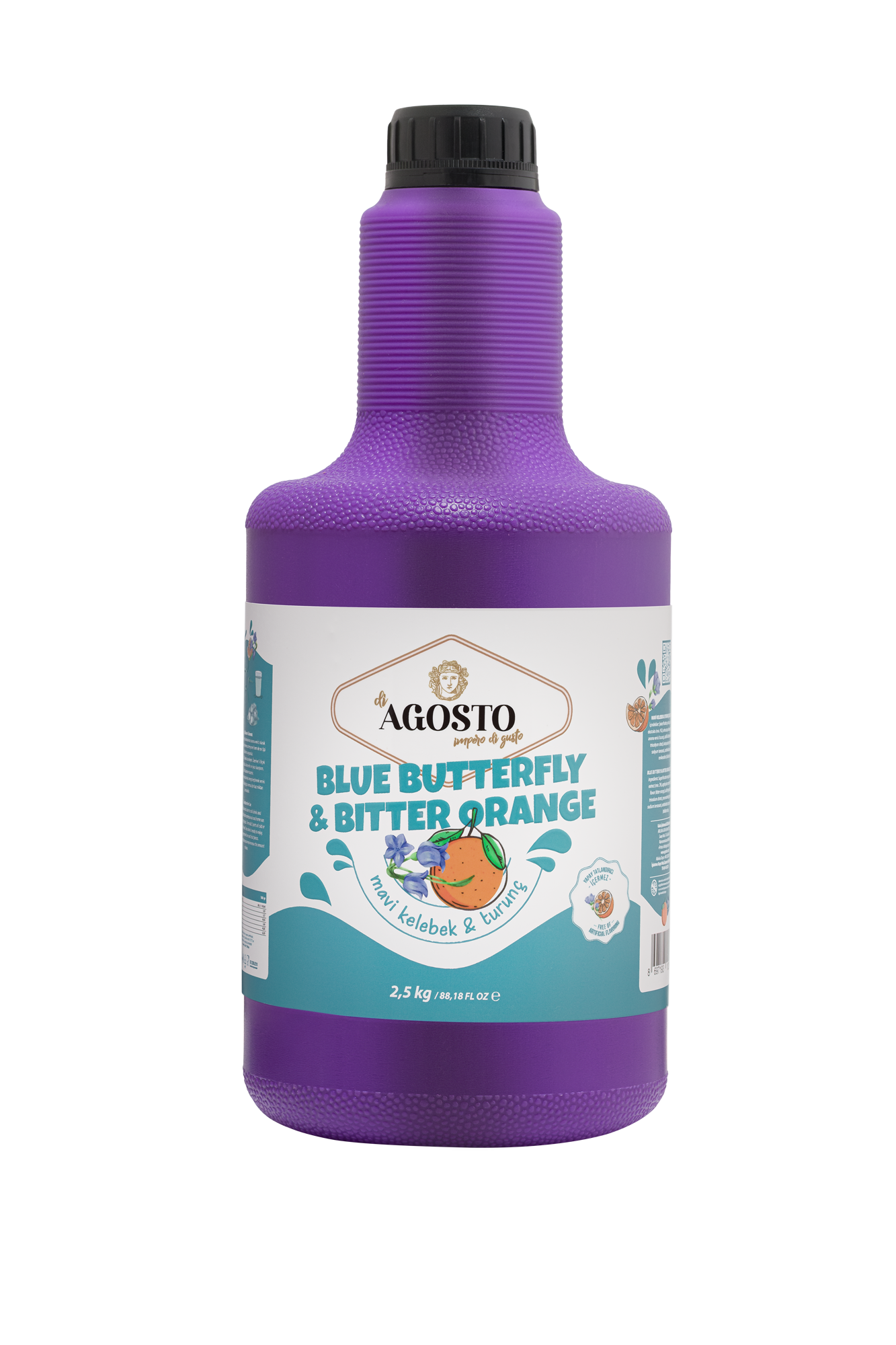 Mavi Kelebek & Turunç Baz - 2.5 kg